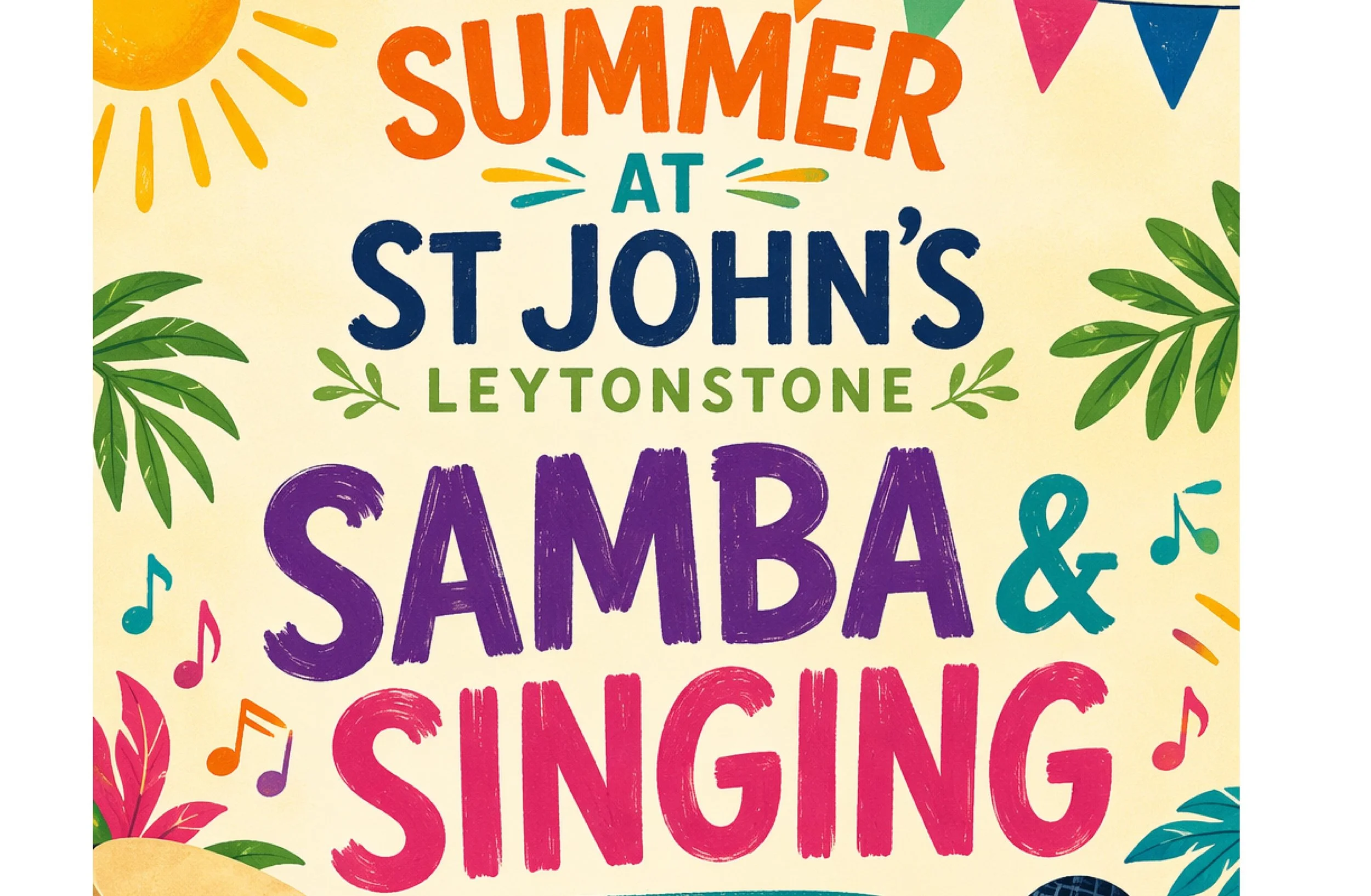 Samba and Singing with Senhor Stephen