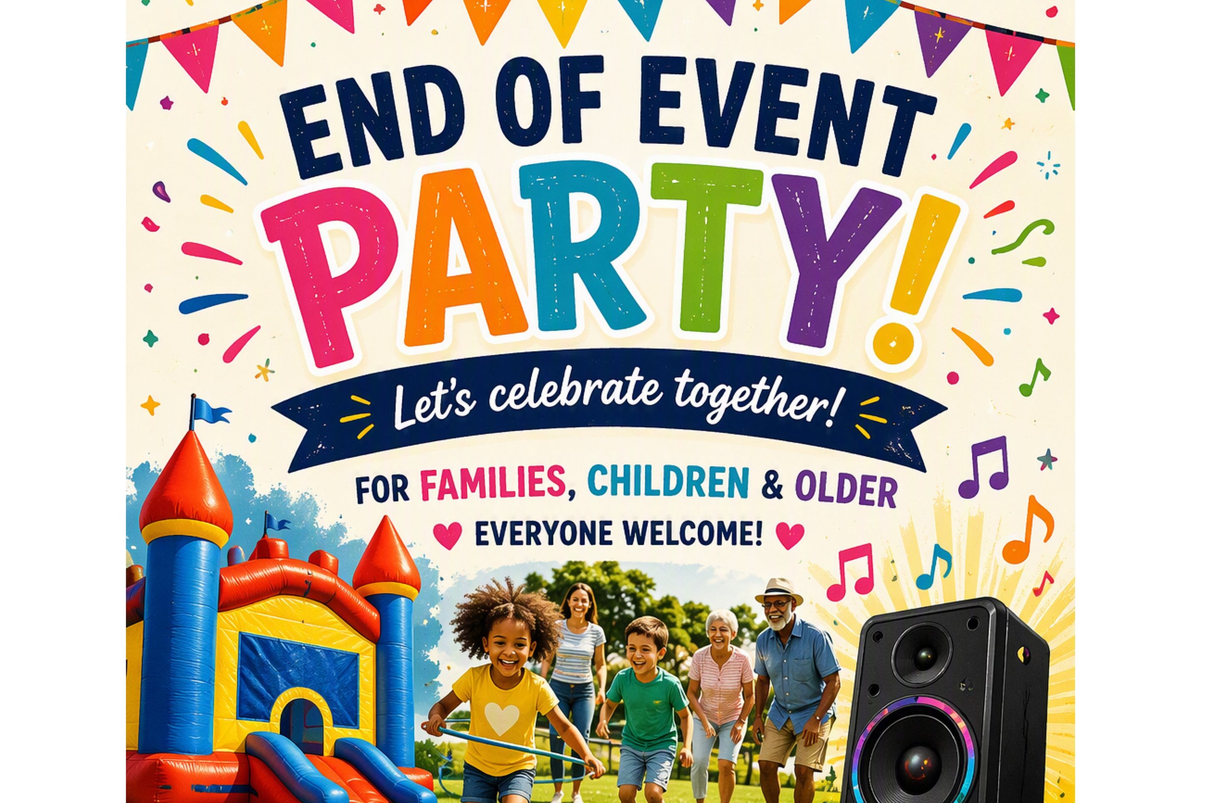 Summer at St John’s End of Event Party 🎊
