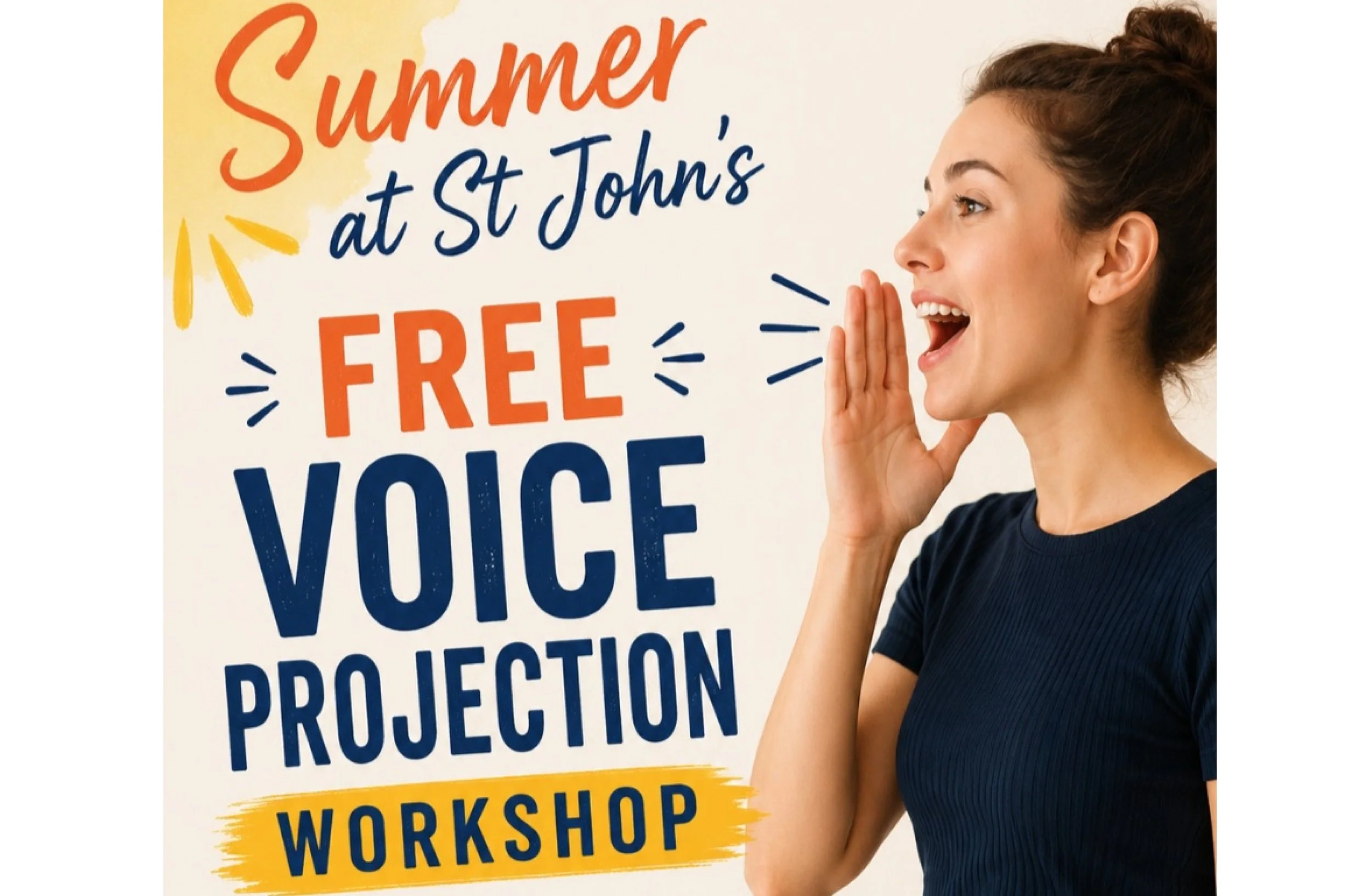 Free Voice Projection Workshop