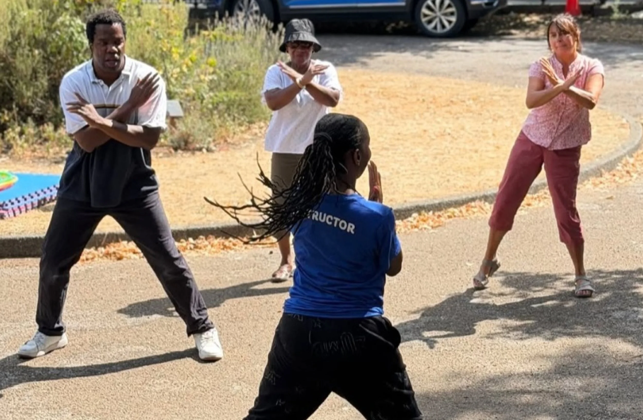 Free Zumba at Summer at St John’s
