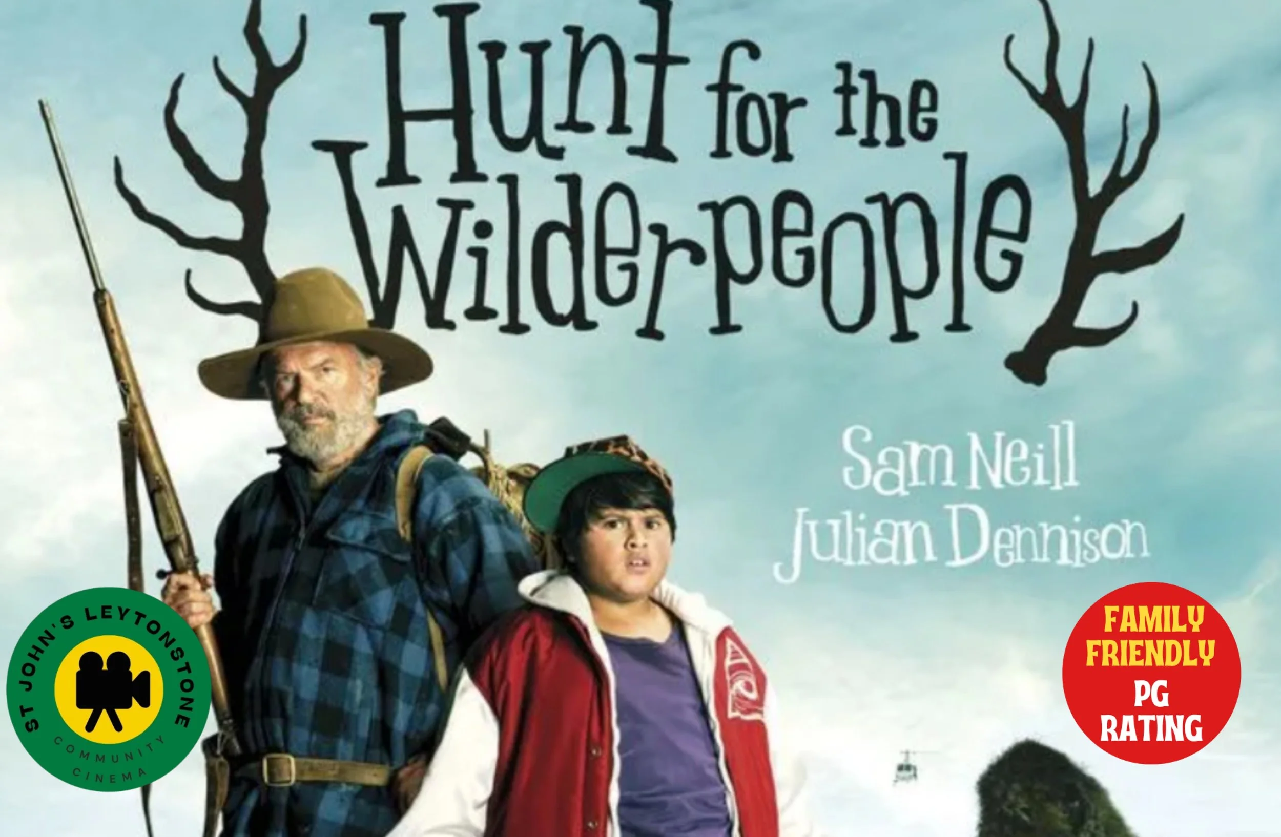 St John's Community Cinema presents  ‘Hunt for the Wilder People’