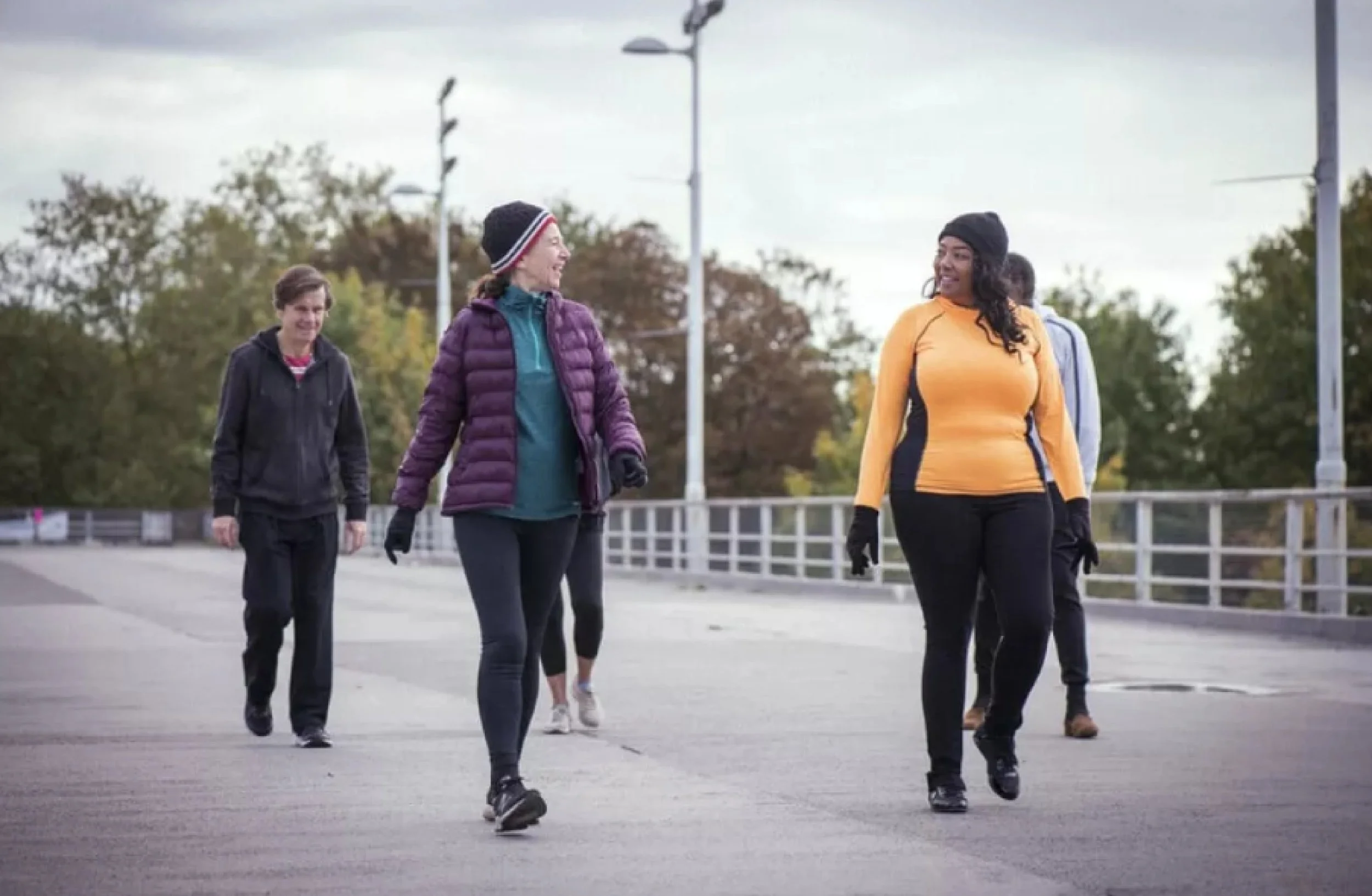 Steady Pace Walk: Wednesday at Langthorne Park 
