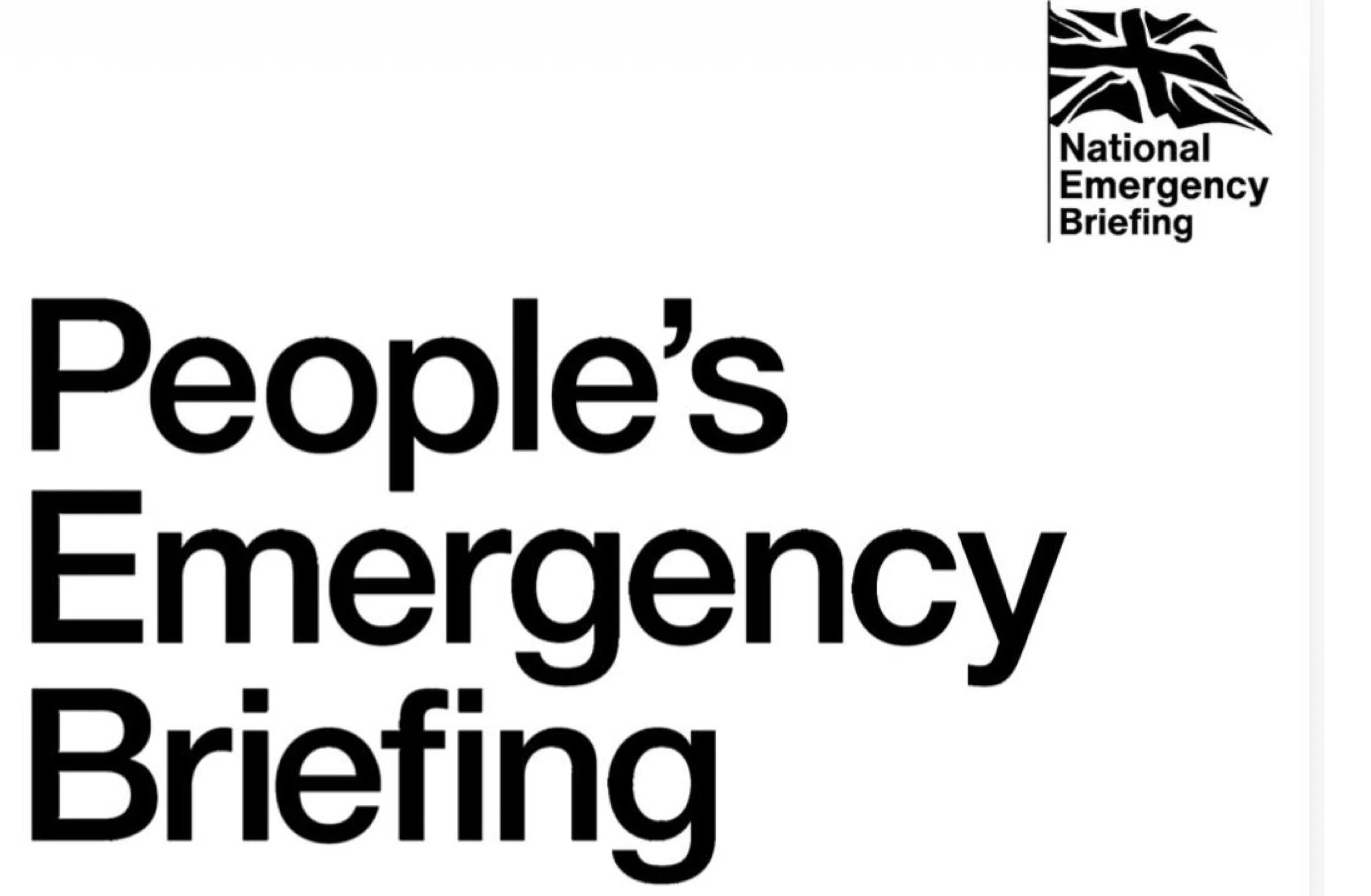 The People’s Emergency Briefing