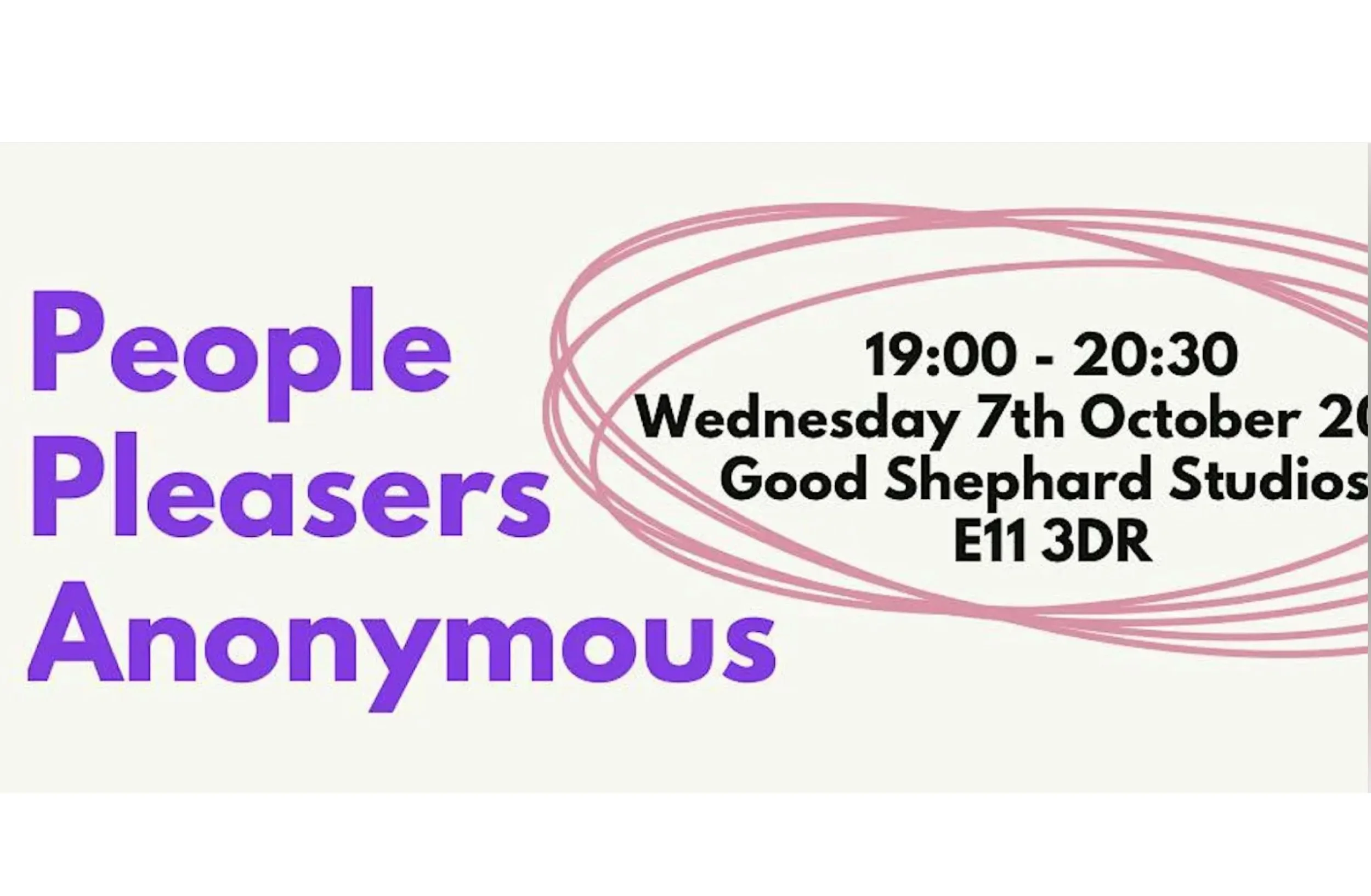 People Pleasers Anonymous: A breathwork & voice coaching workshop