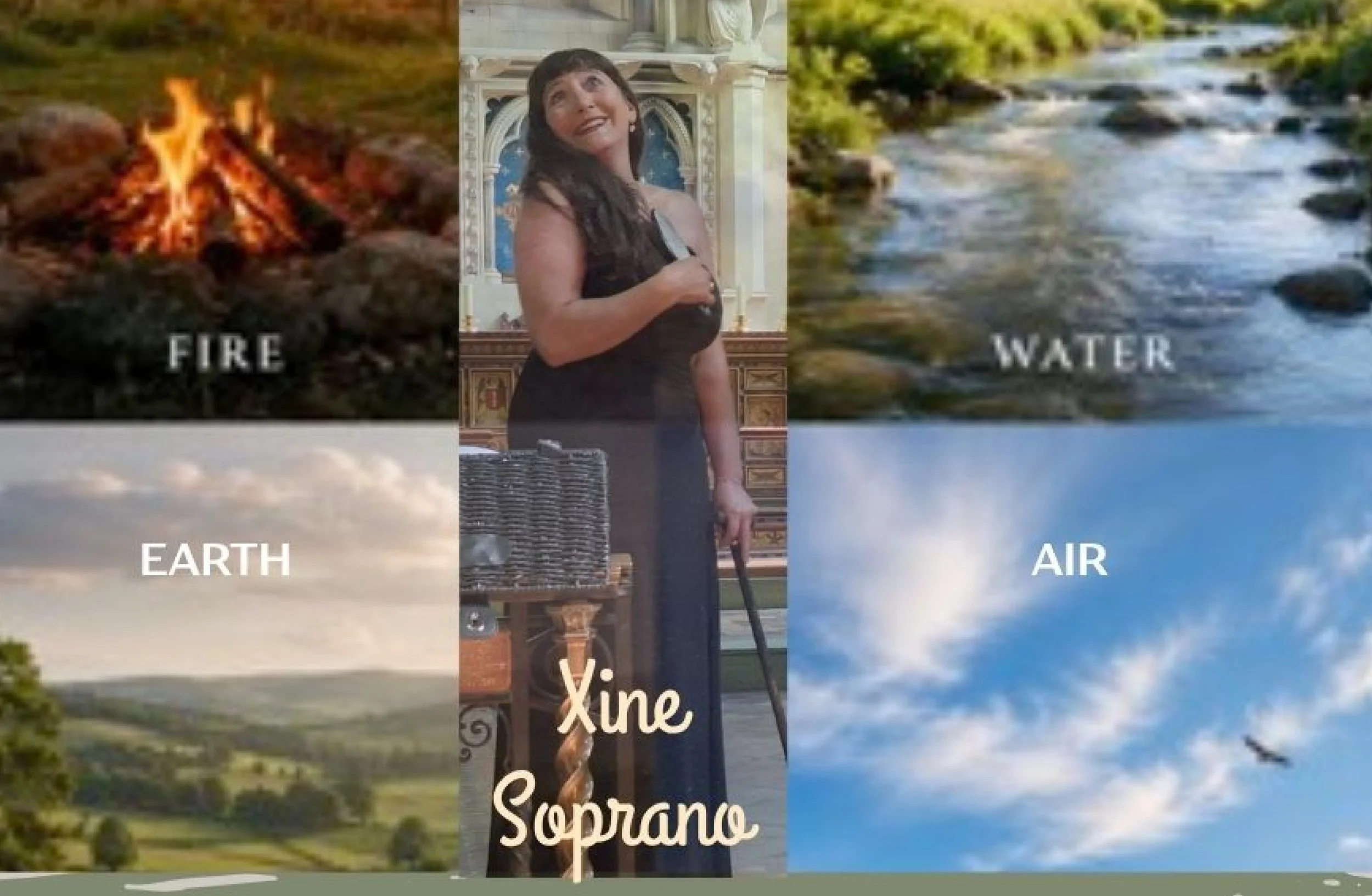  THE FOUR ELEMENTS THROUGH CLASSICAL FRENCH SONGS