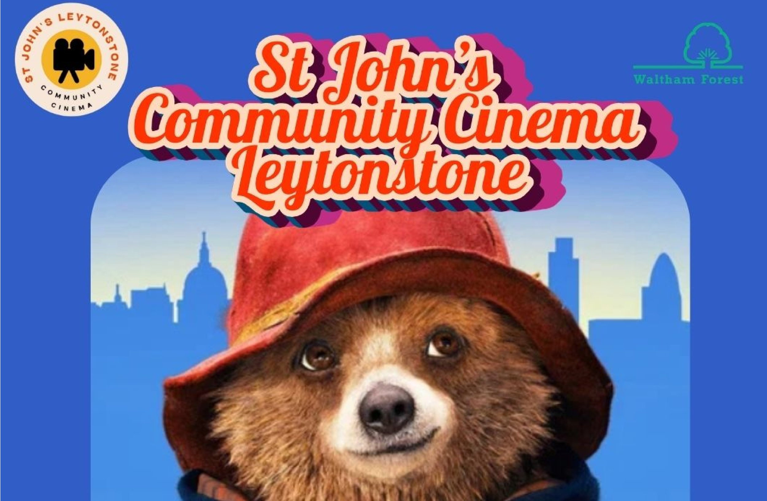 St John's Community Cinema Presents: Paddingtonn