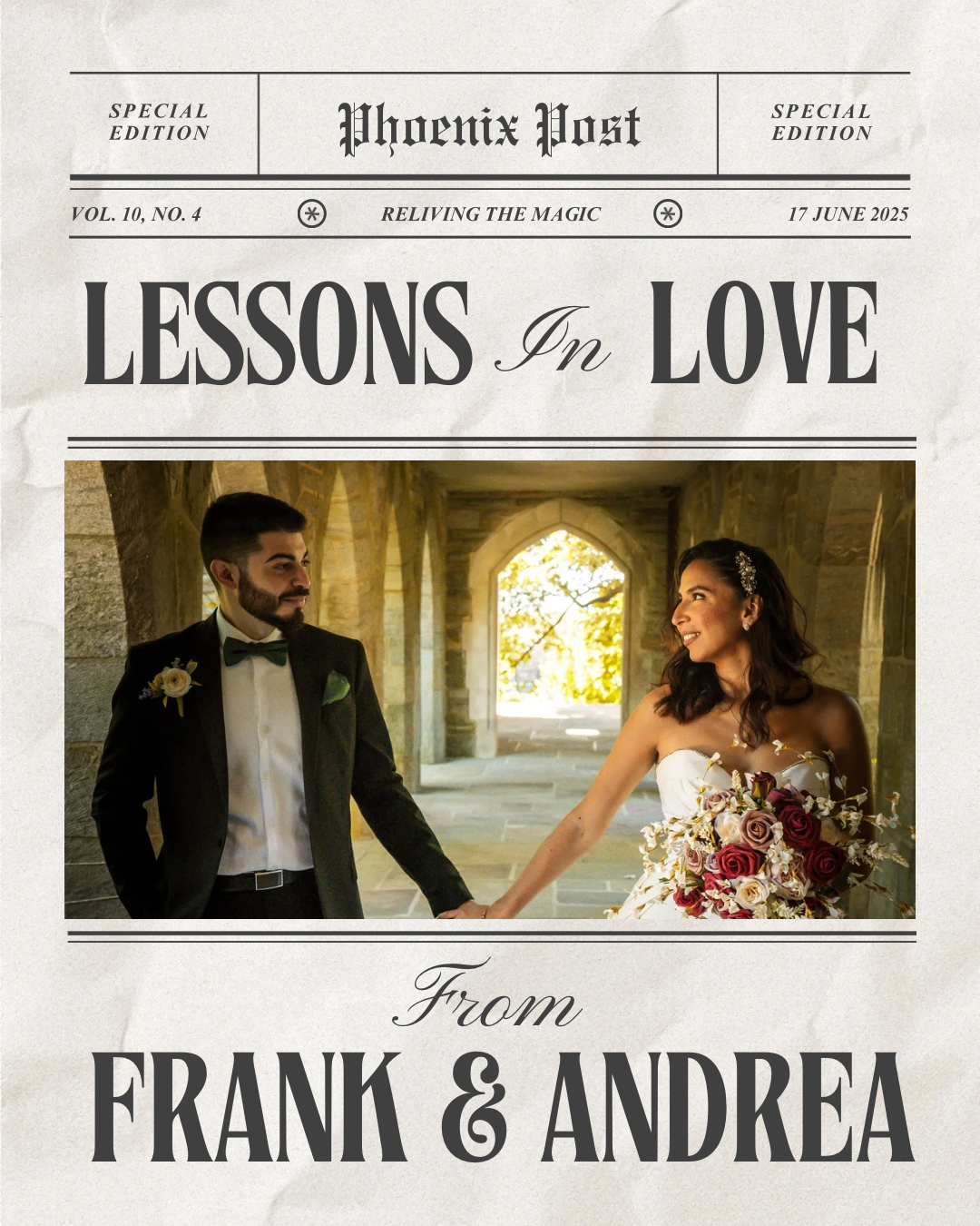 Lessons in Love