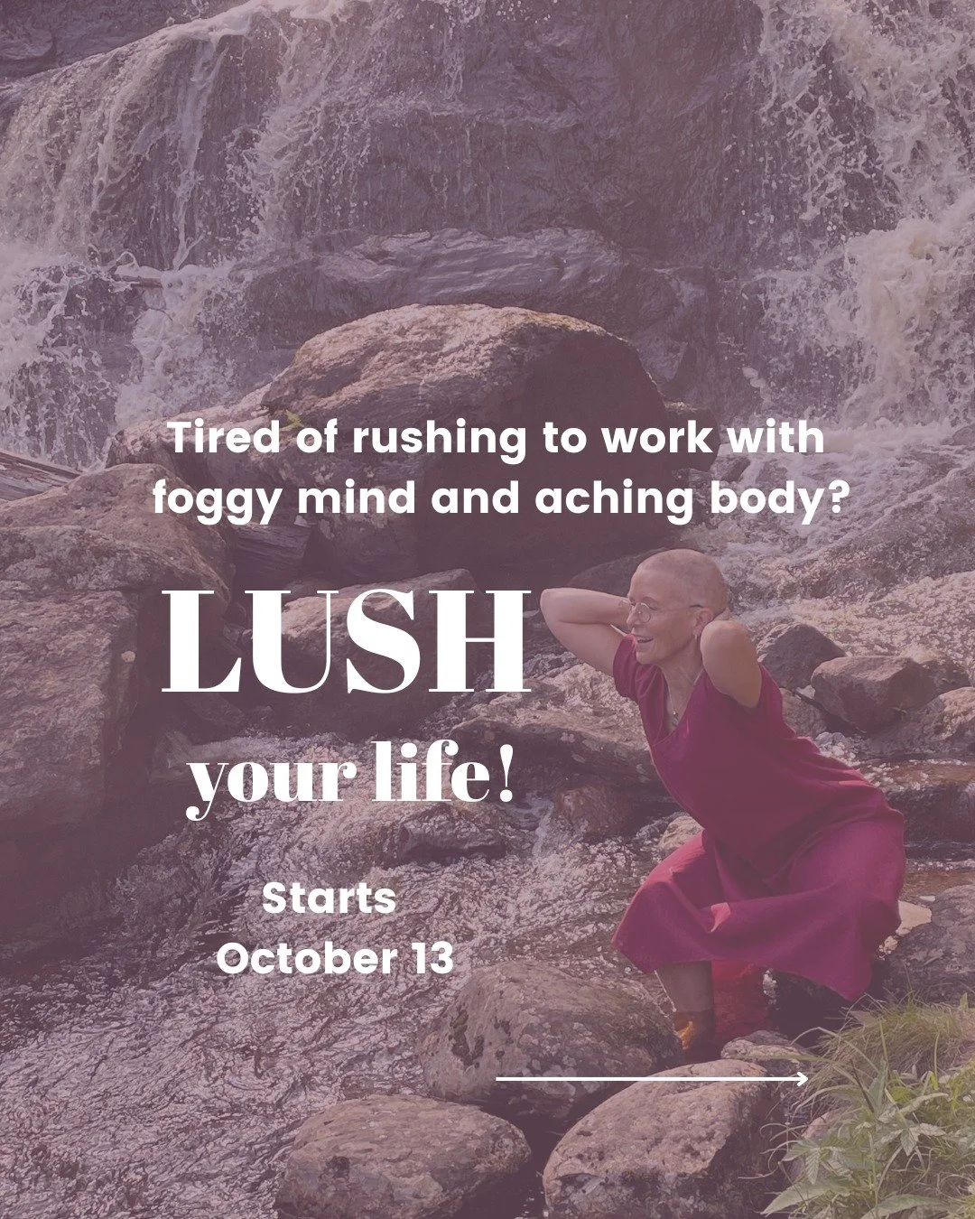 Are you tired of rushing away to work every morning 🚨 with a foggy mind and a body that feels tight, stiff or aching? 

Are you grabbing your on-the-go-coffee to get your mind alert and your energy to wake up?

How you begin your morning will affect