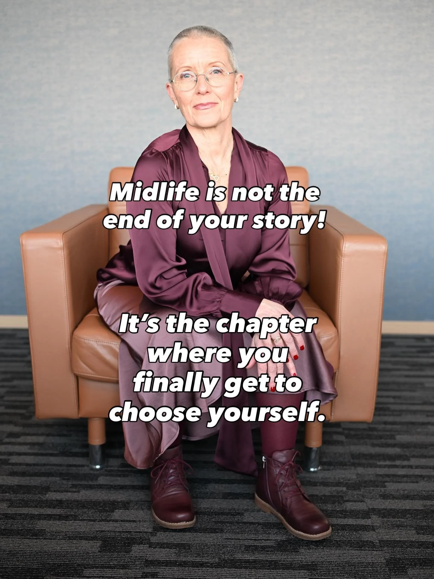 If something inside you feels tired&hellip;
yet quietly longing for more -

You&rsquo;re not broken!
You&rsquo;re ready.

Midlife is not the end of your story. 

It&rsquo;s the chapter where you finally get ro choose yourself.

If you feel called, I 