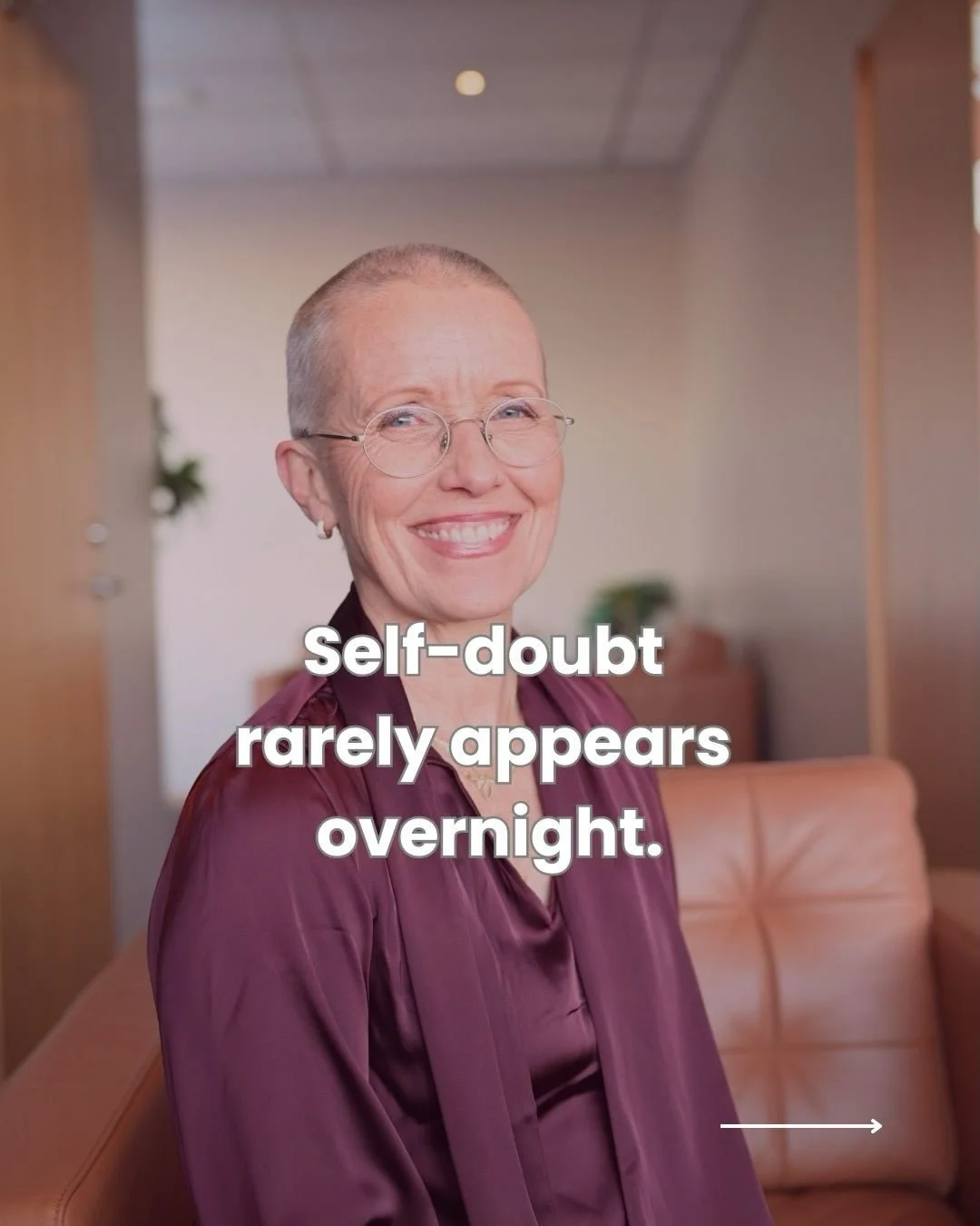 How can you move from self-doubt to self-trust?

Self-doubt rarely appears overnight.

It slowly grows within you through experiences, expectations and inner pressure.

But self-trust can be rebuilt 🧨

Through awareness.
Through healing.
Through lea