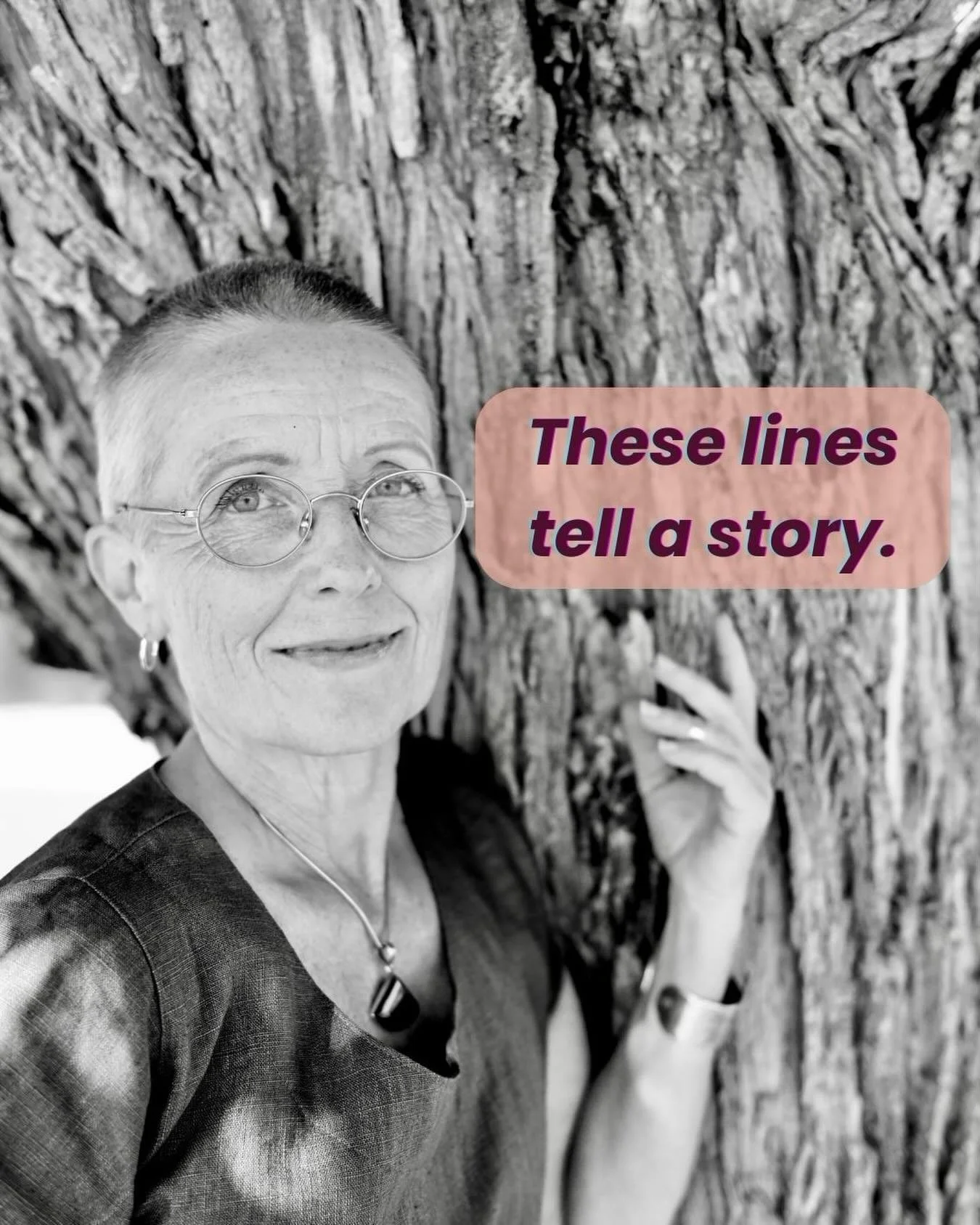 Every wrinkle carries wisdom.
They speak of moments lived.
Love felt deeply. Laughter shared freely.

Aging is not something to hide.
It is proof that you have lived.

Becoming the wise woman is not about losing youth &mdash;
 it&rsquo;s about embody