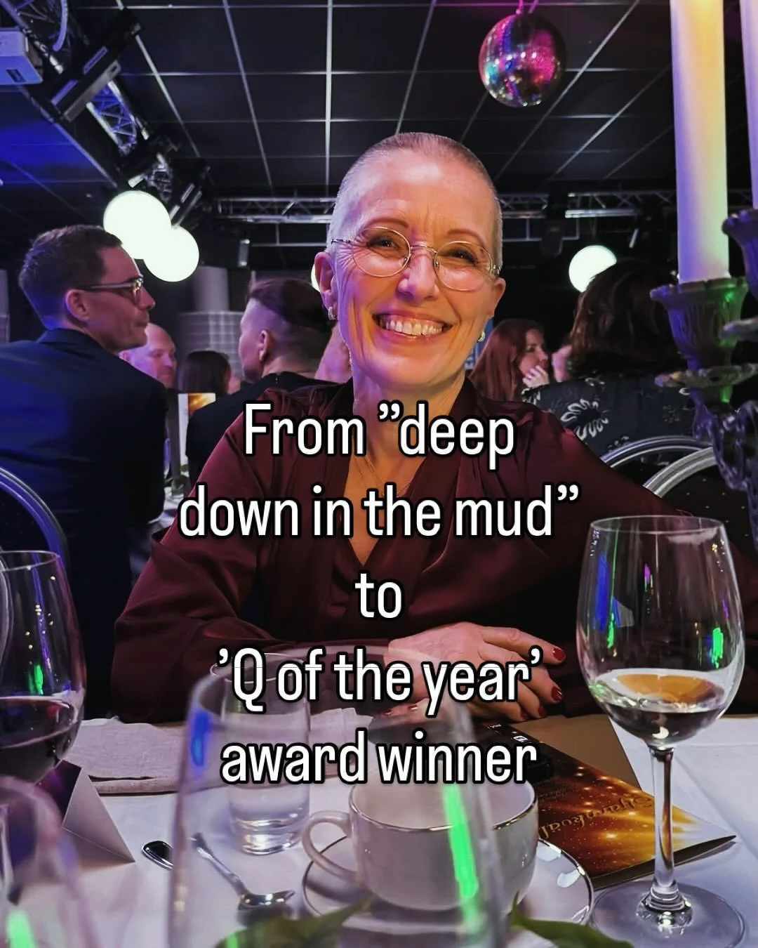 The &ldquo;Q of the Year&rdquo; 🌟 award was more than &ldquo;just&rdquo; an award for me.

It was a proof of the work I have done over the past 6 years.

When I entered the lounge last Friday, it made me reflect on the 3 years I have lived here in S