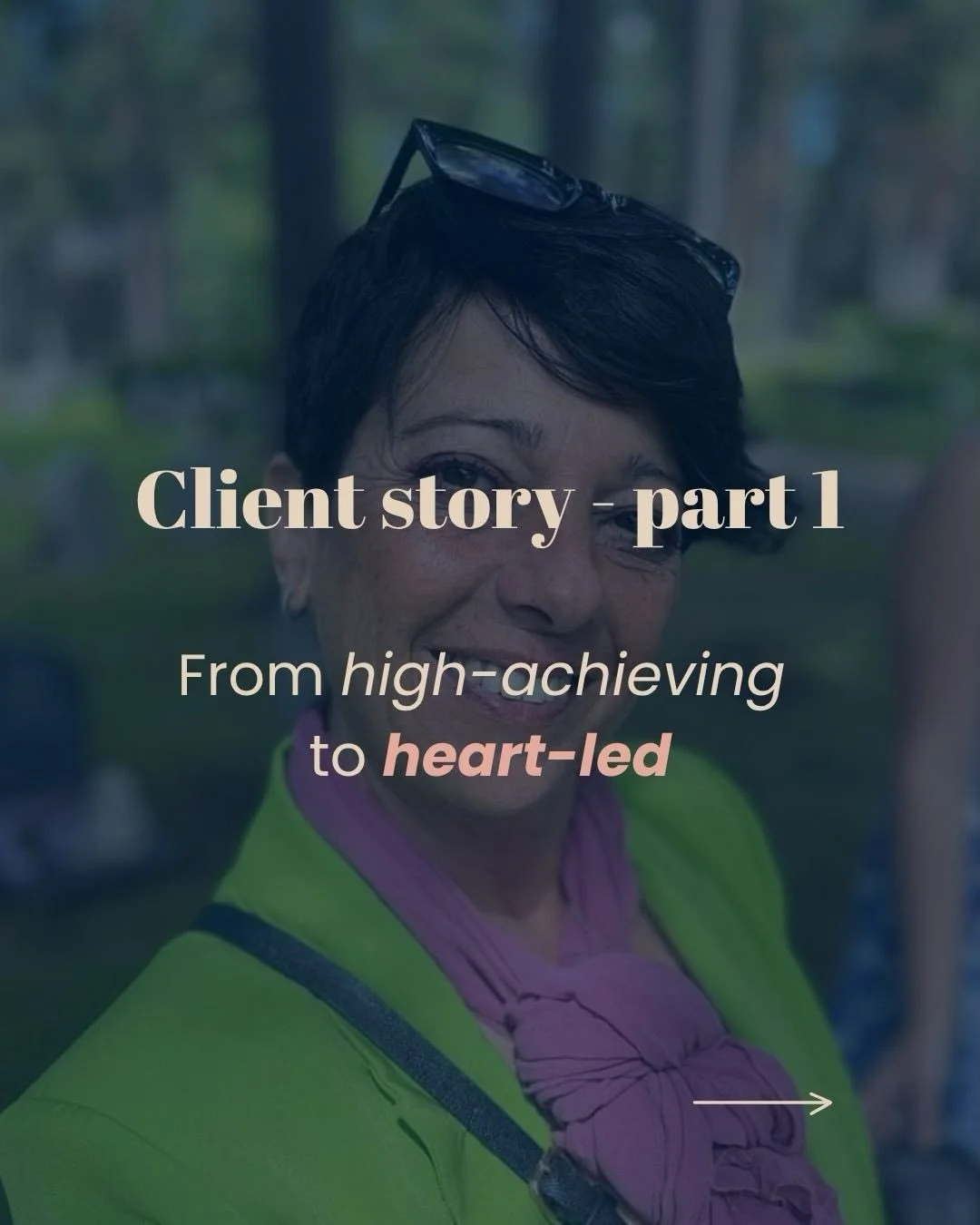 From high-achieving to heart-led 🤍

One of my clients, Tiziana, had been a high-achieving woman for as long as she could remember.

That was her &ldquo;normal&rdquo;

She didn&rsquo;t know anything else - until&hellip;
she was injured!

When Tiziana