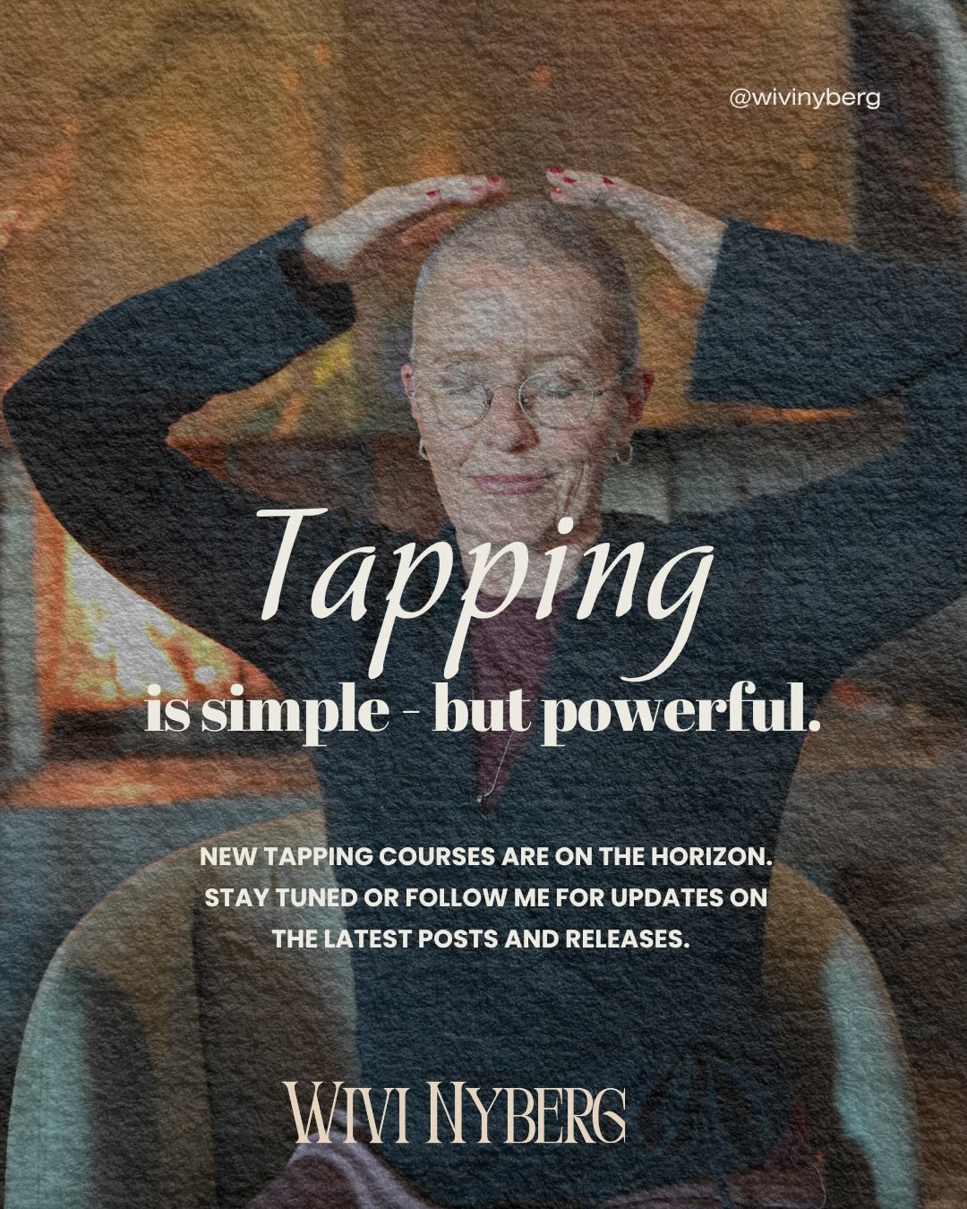 Tapping is simple &mdash; but powerful.
It helps you:

&bull; calm your nervous system
&bull; reduce stress
&bull; release emotional tension
&bull; shift limiting patterns

When the body feels safe,
change becomes possible.

Overflow Tapping is one o