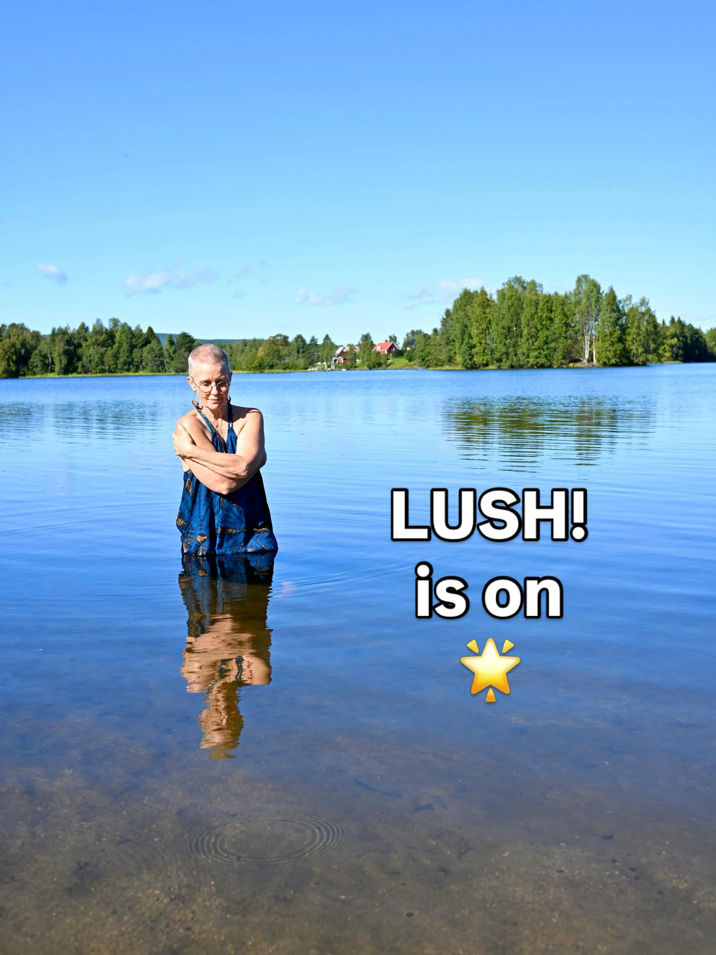 Wow, LUSH is on 🌟

Women prioritizing time for herself to build her strong, and still staying connected to her inner self, even when she interacts with others, makes such a difference.

When she is filling her own energy up first, she can give so mu