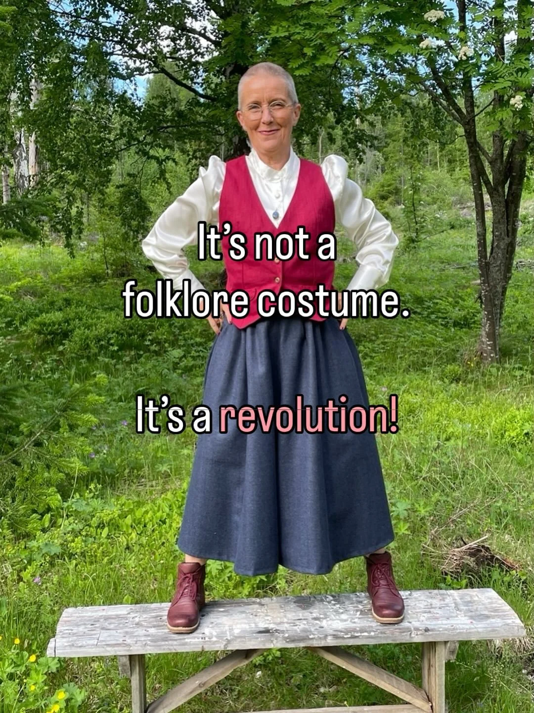 &rdquo;I could never wear that. It&rsquo;s so beautiful, but I&rsquo;d never dare to stand out that much.&rdquo; 💔

That is what several brilliant, high-performing women whispered to me at the event. And honestly? It broke my heart a little. Because