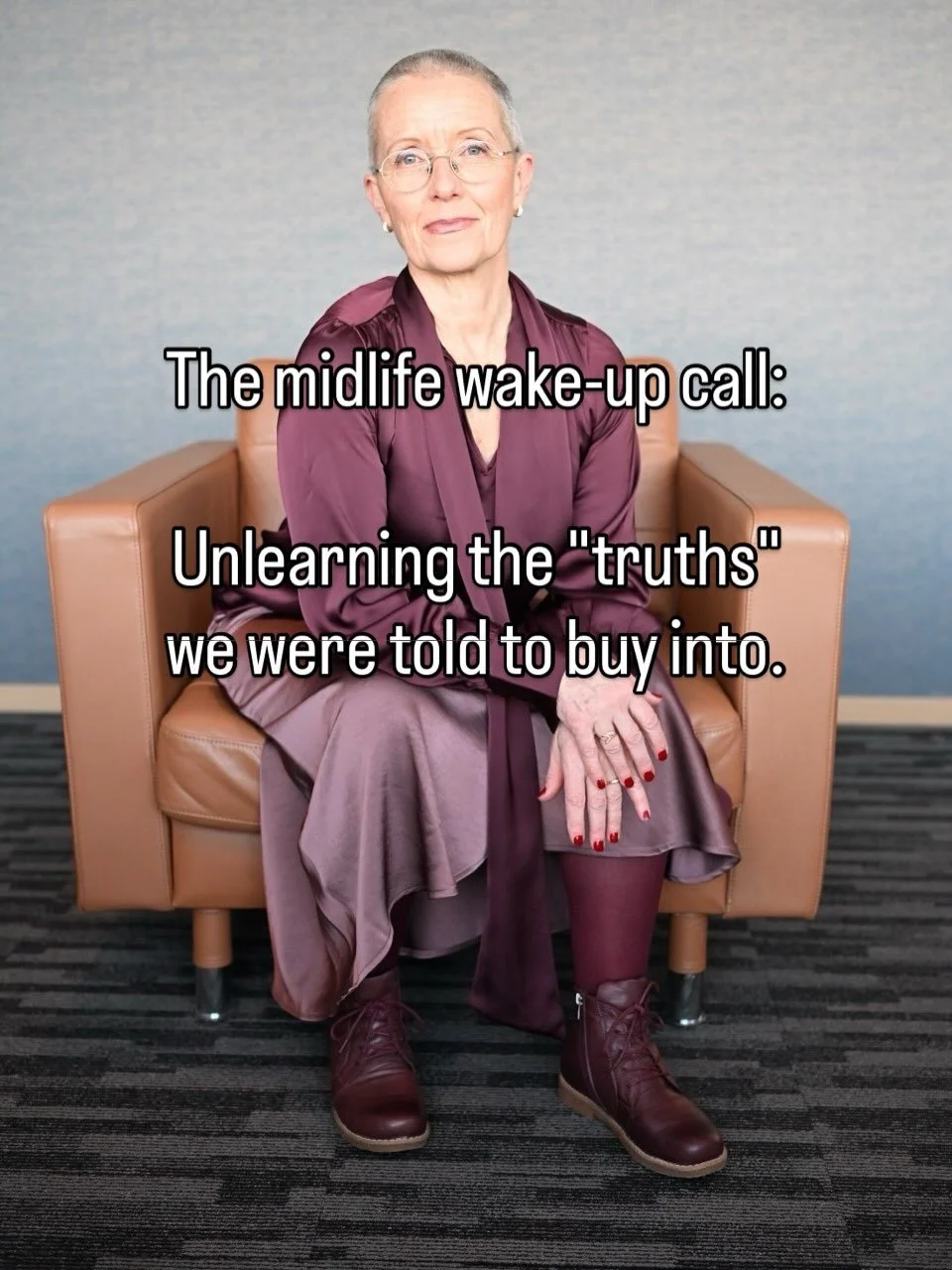 Your nervous system remembers every time you had to shrink to fit into a corporate box, an exhausting hyper-masculine system, or someone else&rsquo;s definition of success.

Two weeks ago, a completely safe conversation triggered a massive physical r