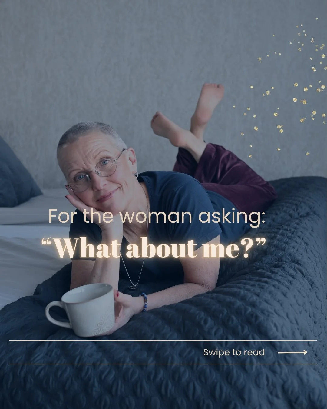 If you spent the first half of your life being the high-achieving &rdquo;good girl,&rdquo; you know exactly how to push through. You&rsquo;ve been there for everyone. The kids, the career, the relationships.

But lately, as the seasons shift, you mig