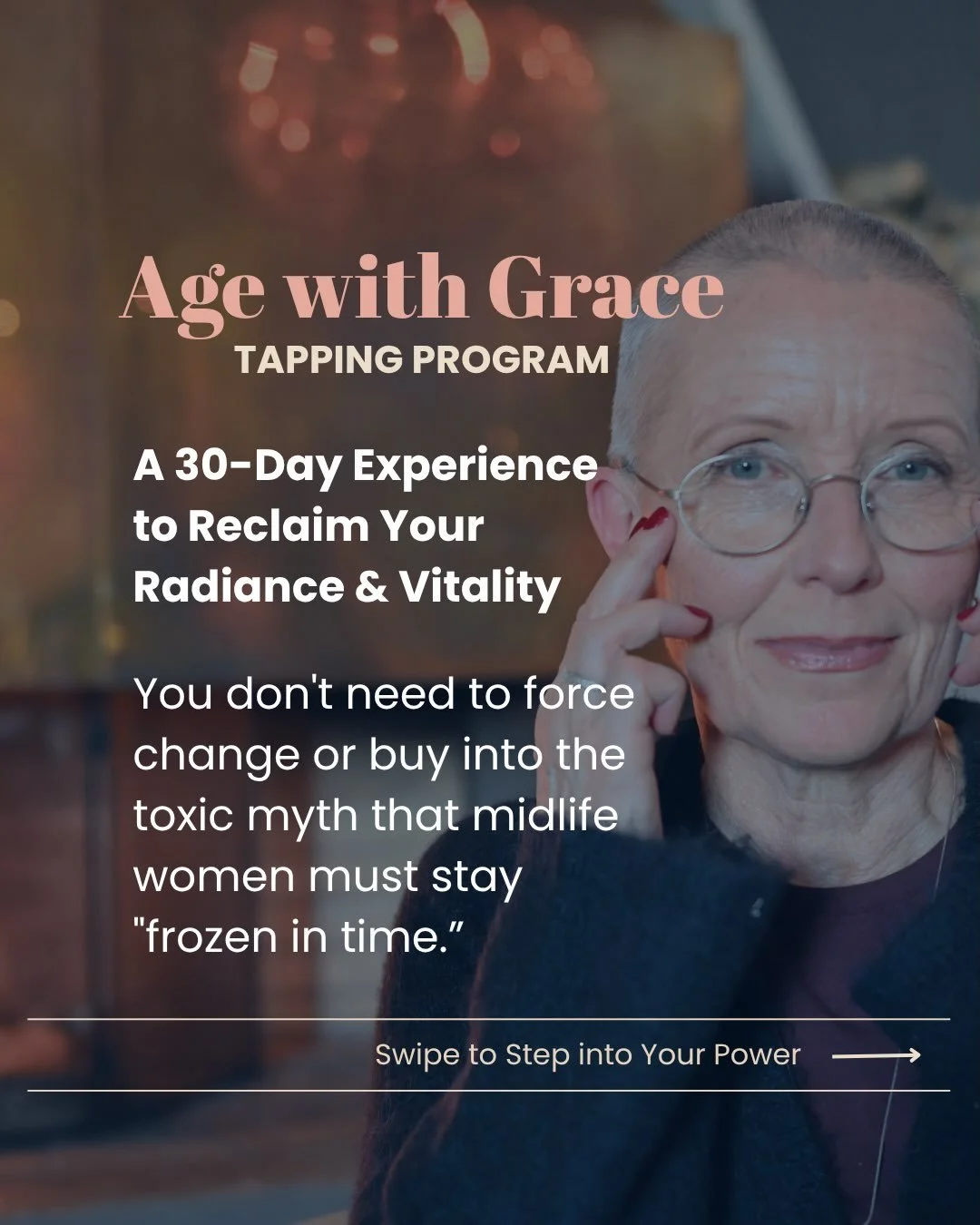 Society told us midlife meant tired, exhausted, and invisible. We don&rsquo;t subscribe to that story.

In my world, we choose a different truth: 
🌹 midlife is your healthiest, most energized, and most vibrant chapter yet.

I created the Age with Gr