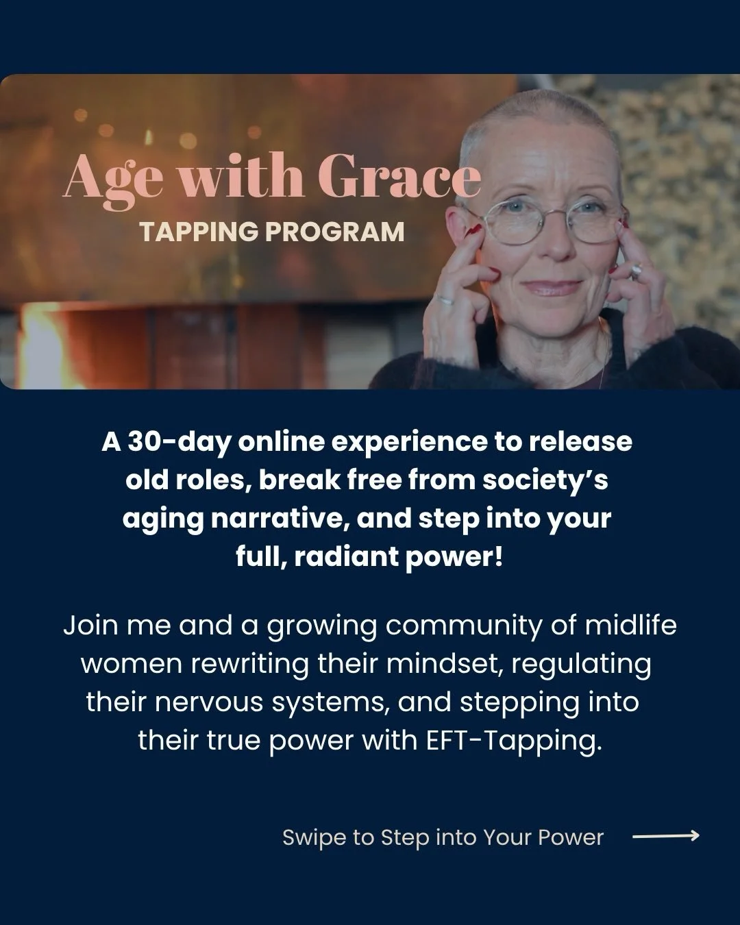 Society told us midlife meant tired, exhausted, and invisible. We don&rsquo;t subscribe to that story. 🌹

In my world, we choose a different truth: 
midlife is your healthiest, most energized, and most vibrant chapter yet.

I created the Age with Gr