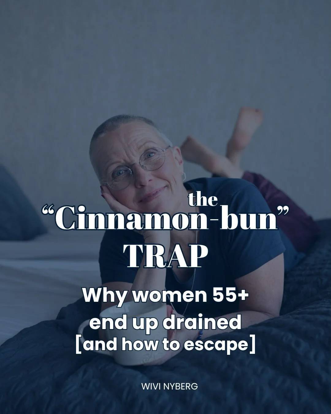 Loving your family doesn&rsquo;t require setting yourself on fire to keep them warm. 

You can be a devoted grandmother and a woman with her own thriving life, space, and dreams.

Are you ready to set loving boundaries with your family without the gu