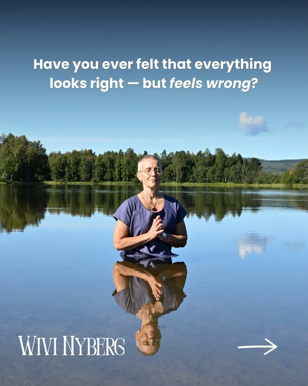 You can have a life that looks successful from the outside &mdash; and still feel empty on the inside.

For many women, midlife brings a quiet realization:

Is this really the life I want to keep living?

The roles, expectations and achievements that