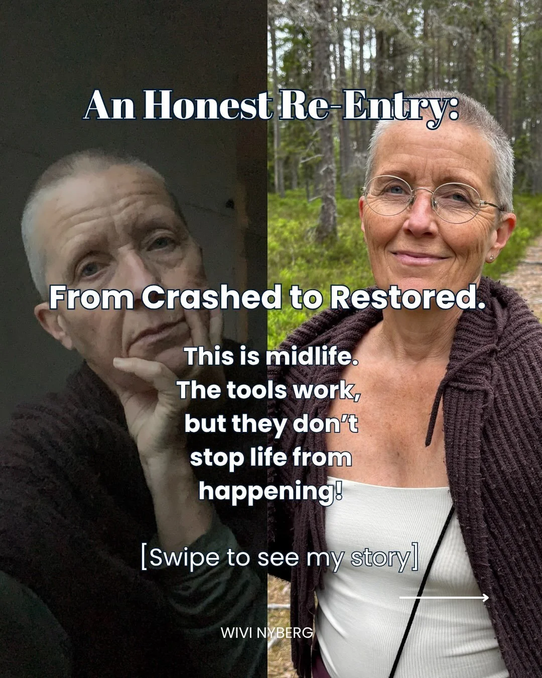 This is what it means to be a midlife++ woman who is honest with herself. 🍂⚖️

It&rsquo;s often assumed that because I practice awareness, do EFT-tapping, and have &ldquo;all the tools,&rdquo; that I somehow breeze through challenges. That I don&rsq