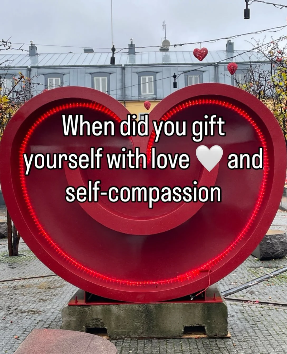 To give to others, you&rsquo;ve to give to yourself first. 

We all know that.

And still the biggest struggle I see and hear, from women in midlife are 🤷&zwj;♀️
&rdquo;Not now&rdquo;
&rdquo;I don&rsquo;t have time for this&rdquo;
&rdquo;I need to d