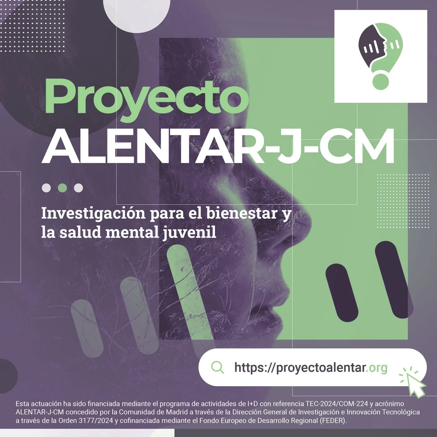 ALENTAR-J-CM: Aplicación de modelos del LENguaje a gran escala para la prevención sociosaniTAria de problemas de salud mental y Riesgo de suicidio en Jóvenes