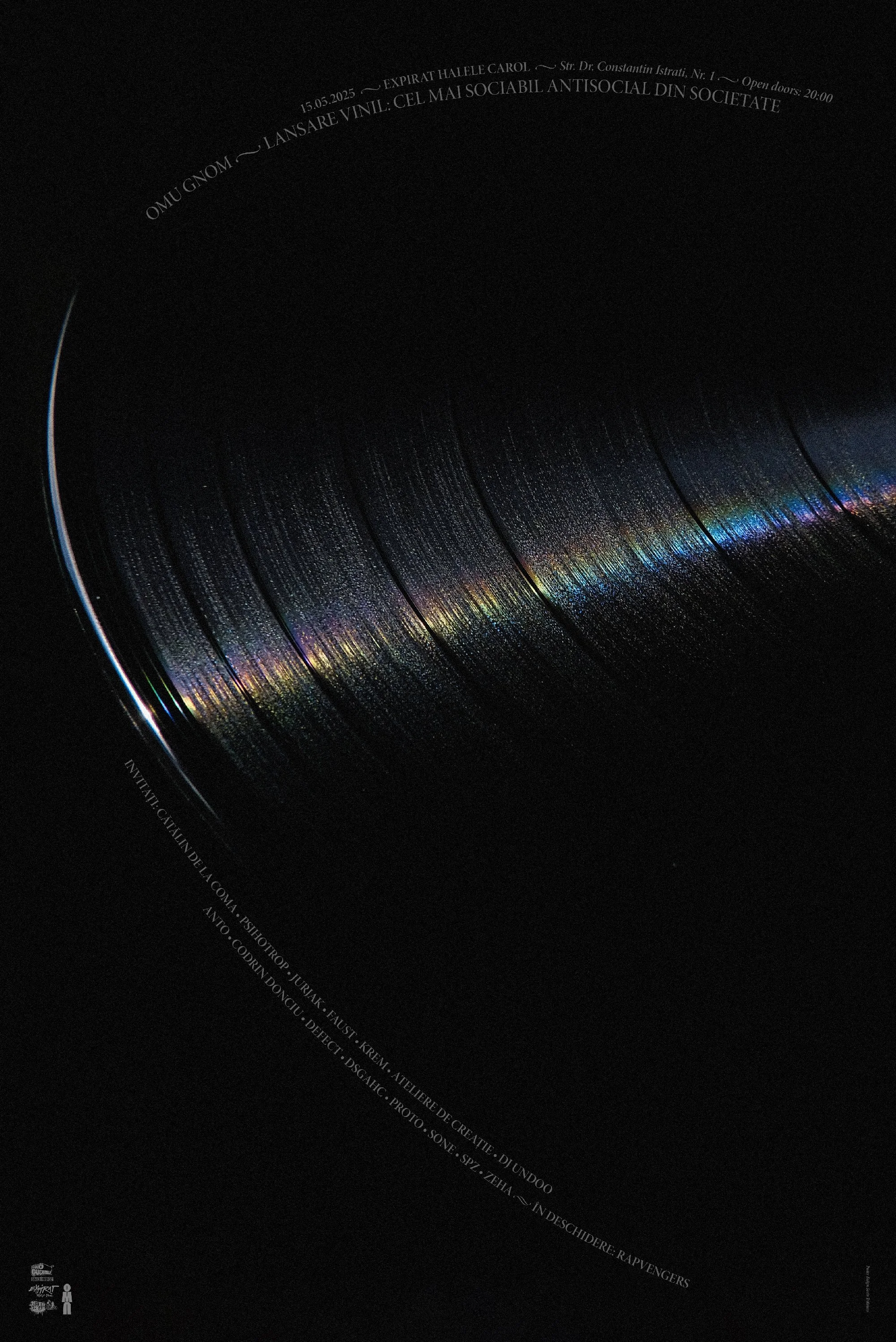 Poster_Lansare vinil_omu gnom_medium size.jpg