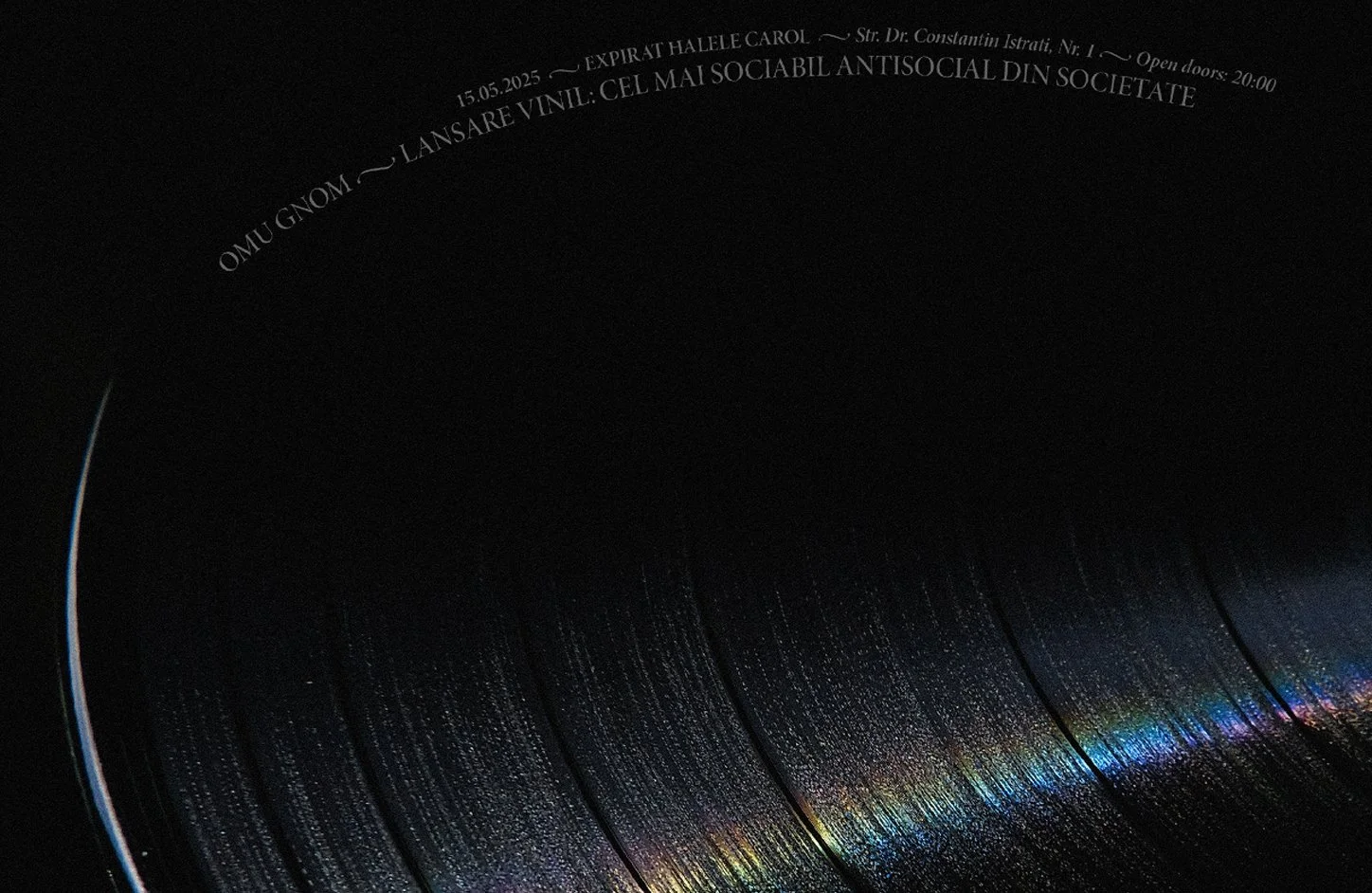 Omu Gnom vinyl release