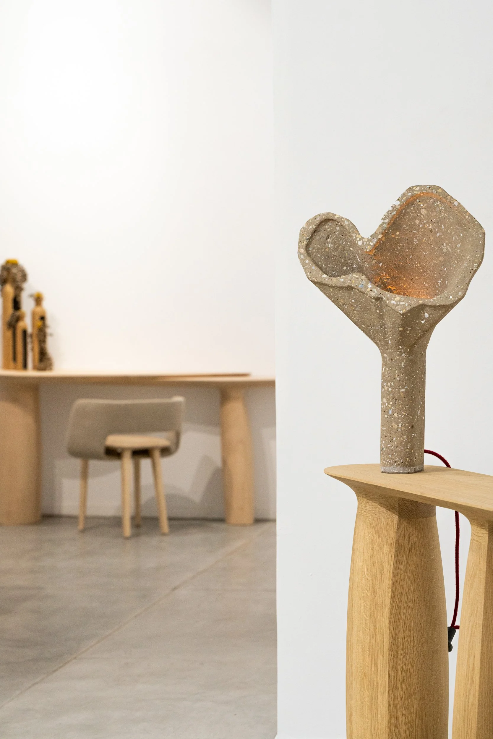 James Haywood, OOD Atelier, Franco-British artist, sustainable sculpture, eco-friendly art, collectible design, contemporary sculpture, concrete sculpture, marine concrete, Roman concrete alternative, blast furnace slag sculpture, recycled materi