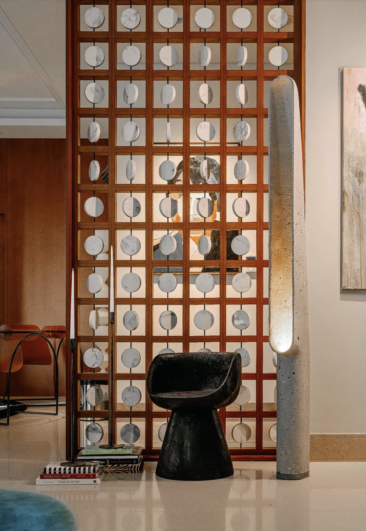 Interior design: Qreative Design. Production: Karine Monié. Photo: Fadhi Muhammed