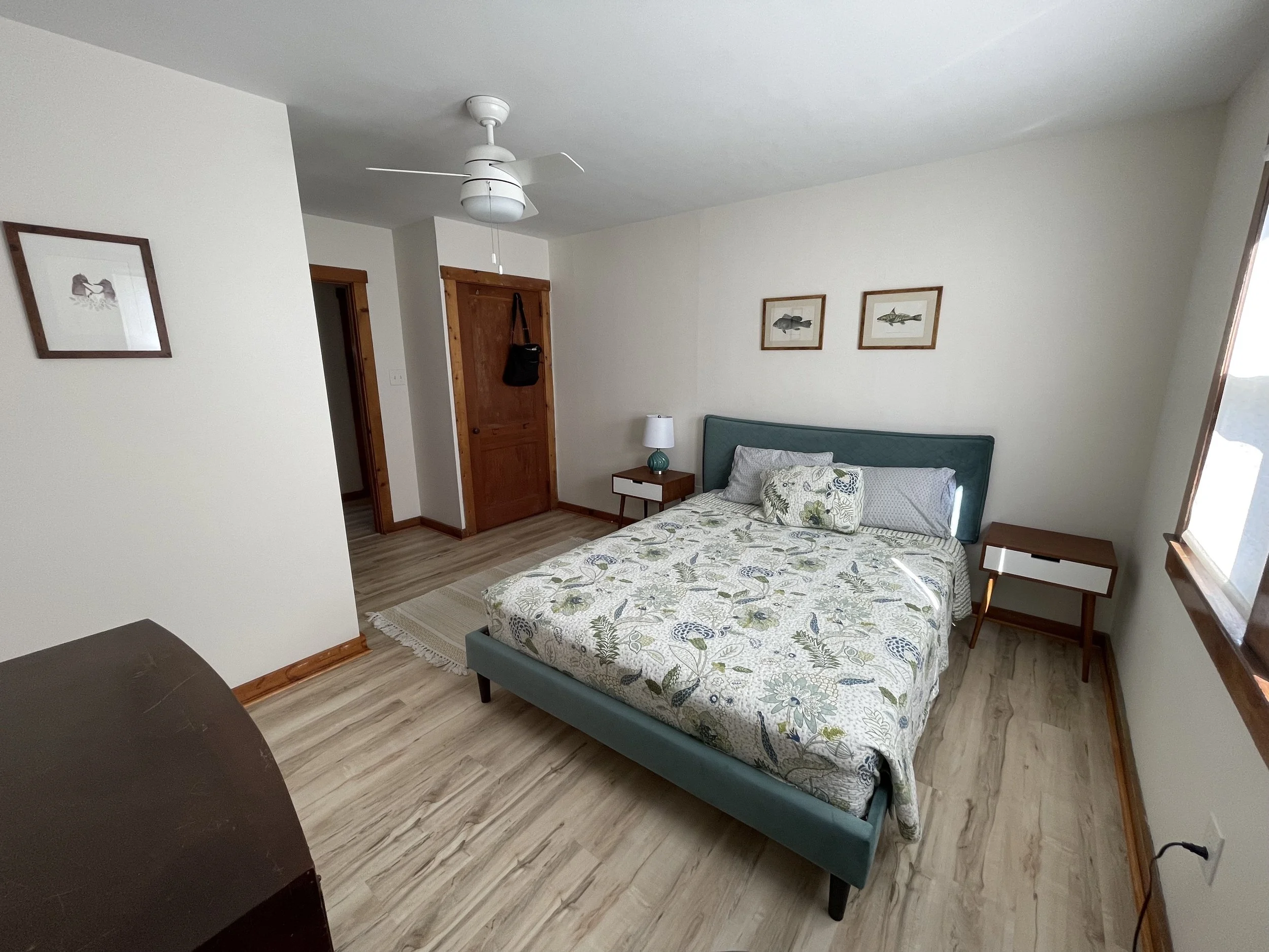 Bedroom 2 - Queen size bed