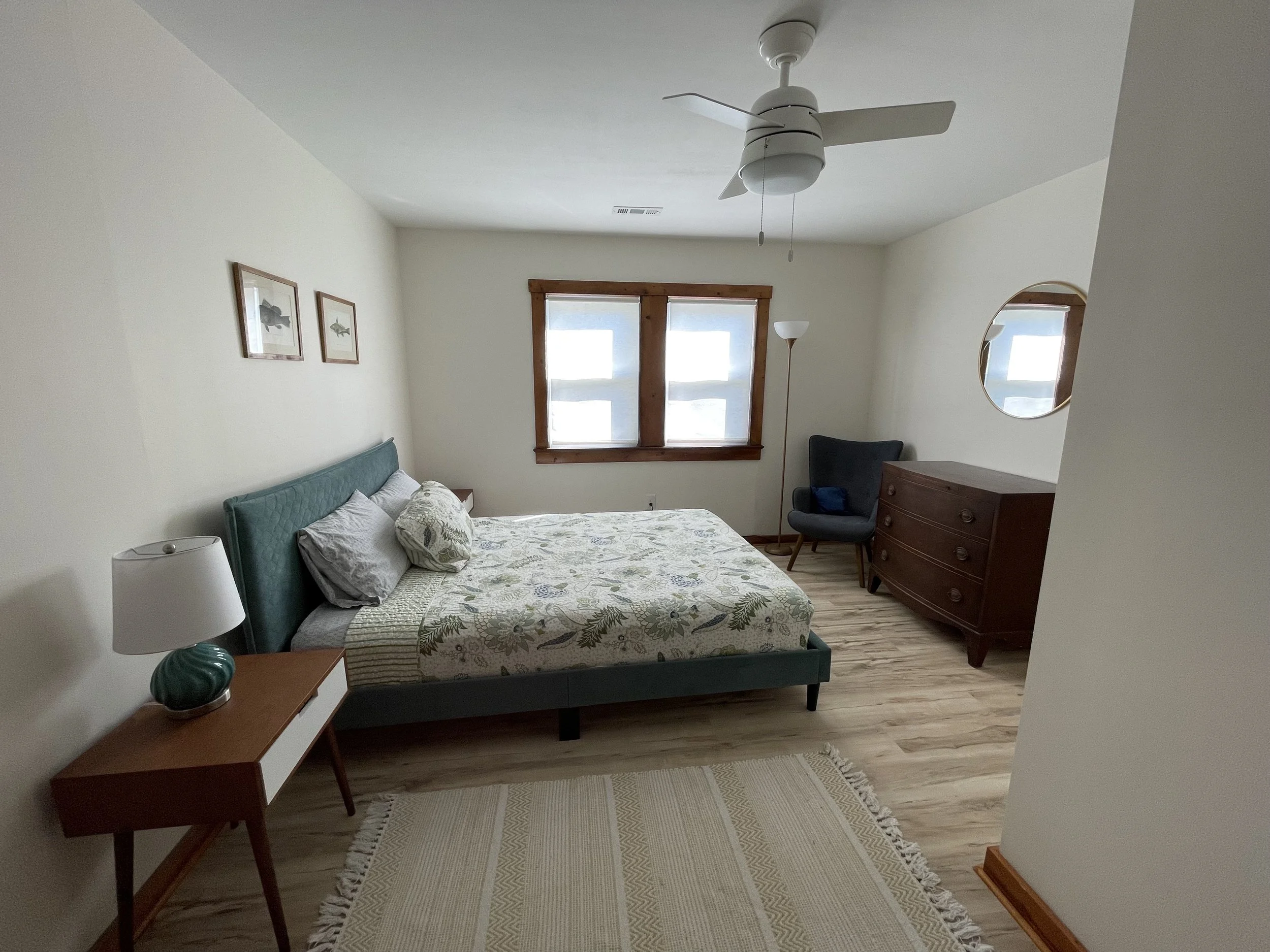 Bedroom 2 - Queen size bed
