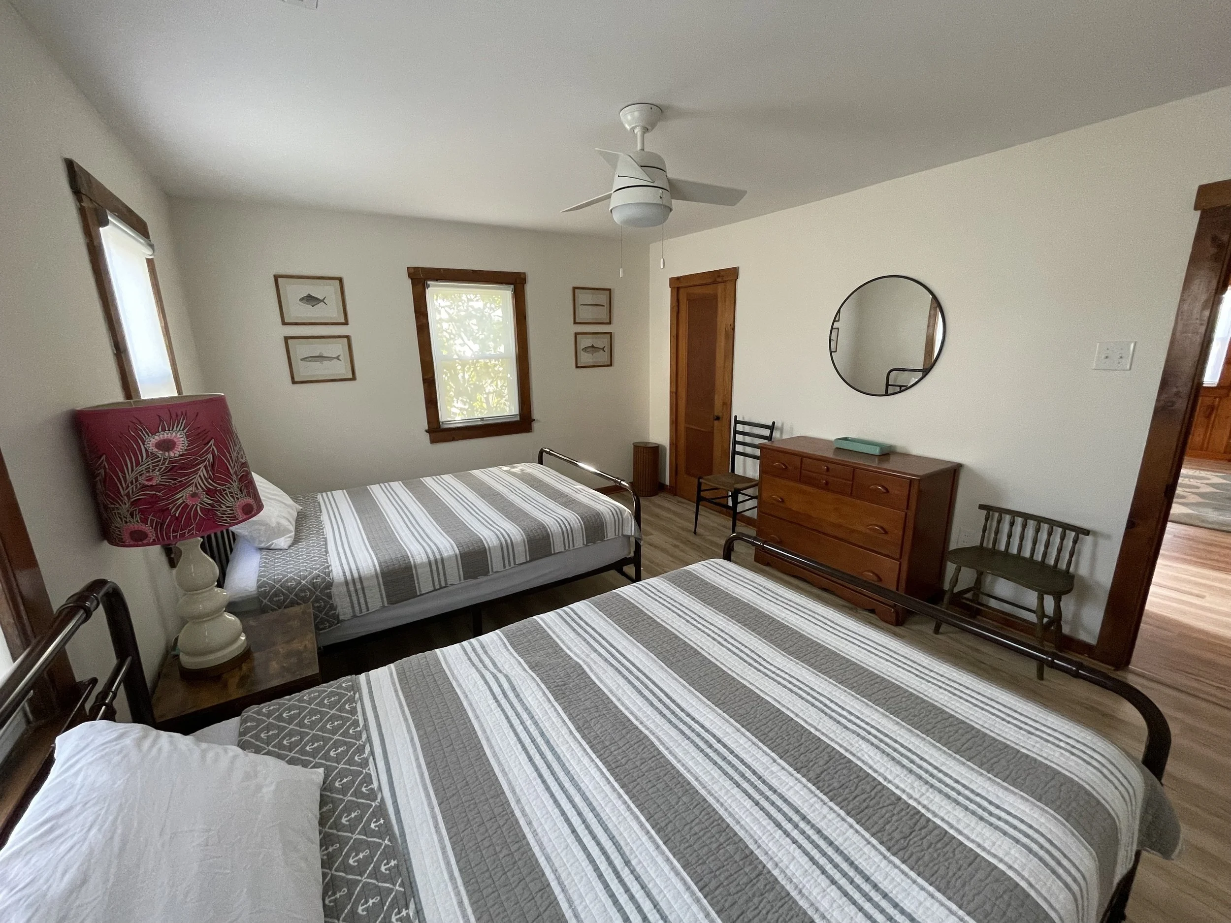 Bedroom 3 - 2 Full Beds