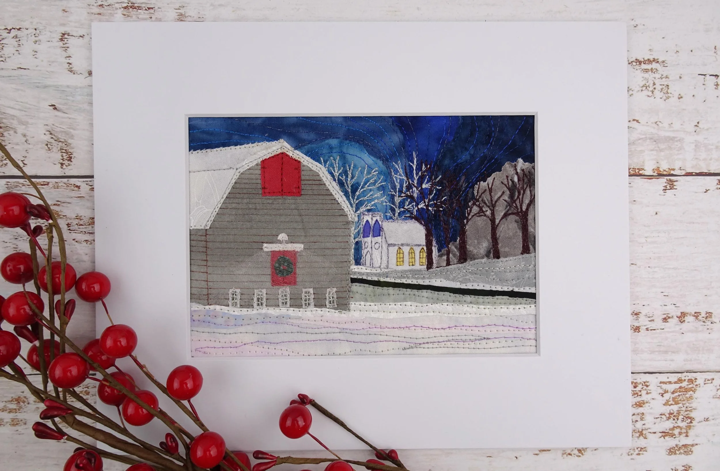 St. Peter's Church -Matted to 8 by 10 inches -SOLD (commission)