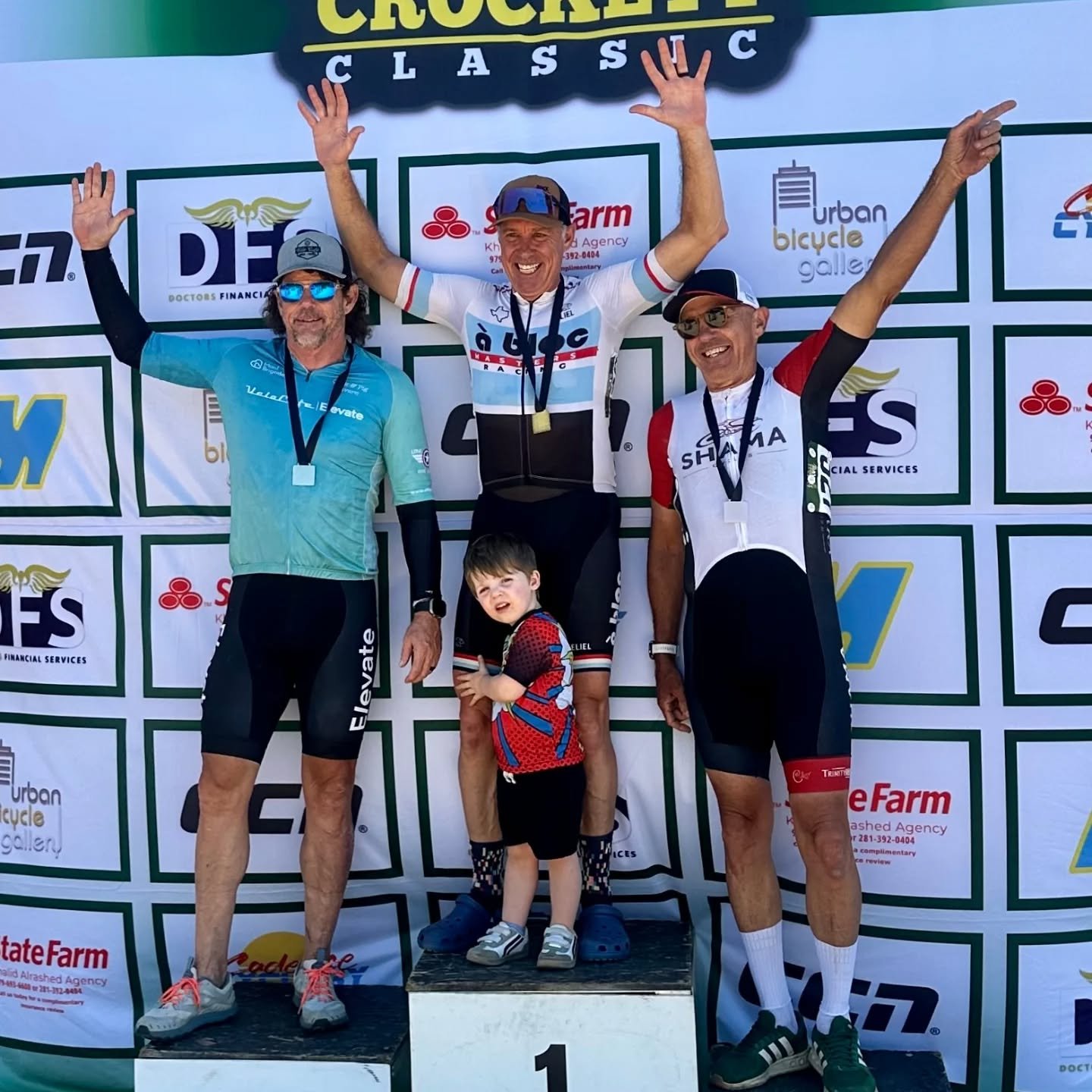 Race Station client @jpayne0019 on the podium at the Crockett road race. Well done, sir!