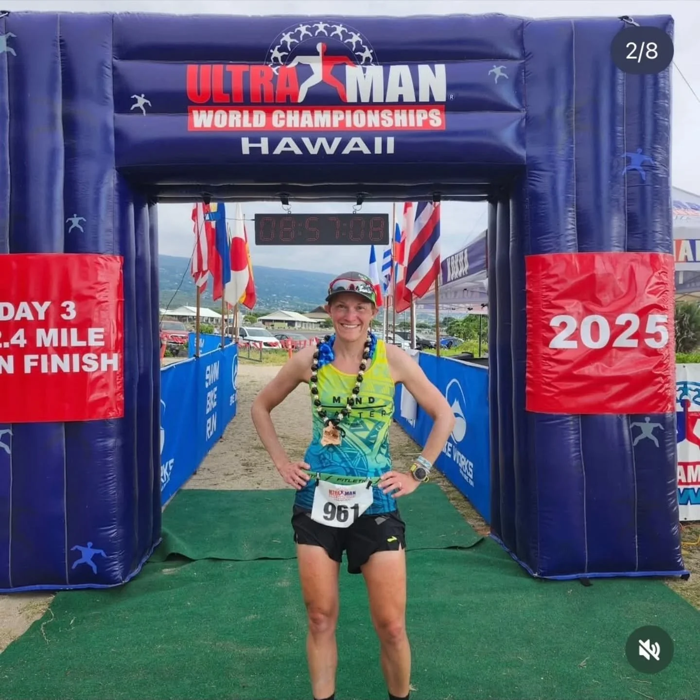 Why spend the time to meticulously dial in your bike position and equipment? So you can win Ultraman(Women) World Championship in Hawaii, of course!
Congratulations Kenna Supkis on an amazing win!