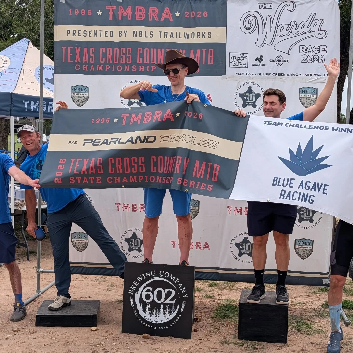 Congratulations to Blue Agave for winning the overall Team award for the @texasmtbracing spring series!
We are happy to sponsor and support them.