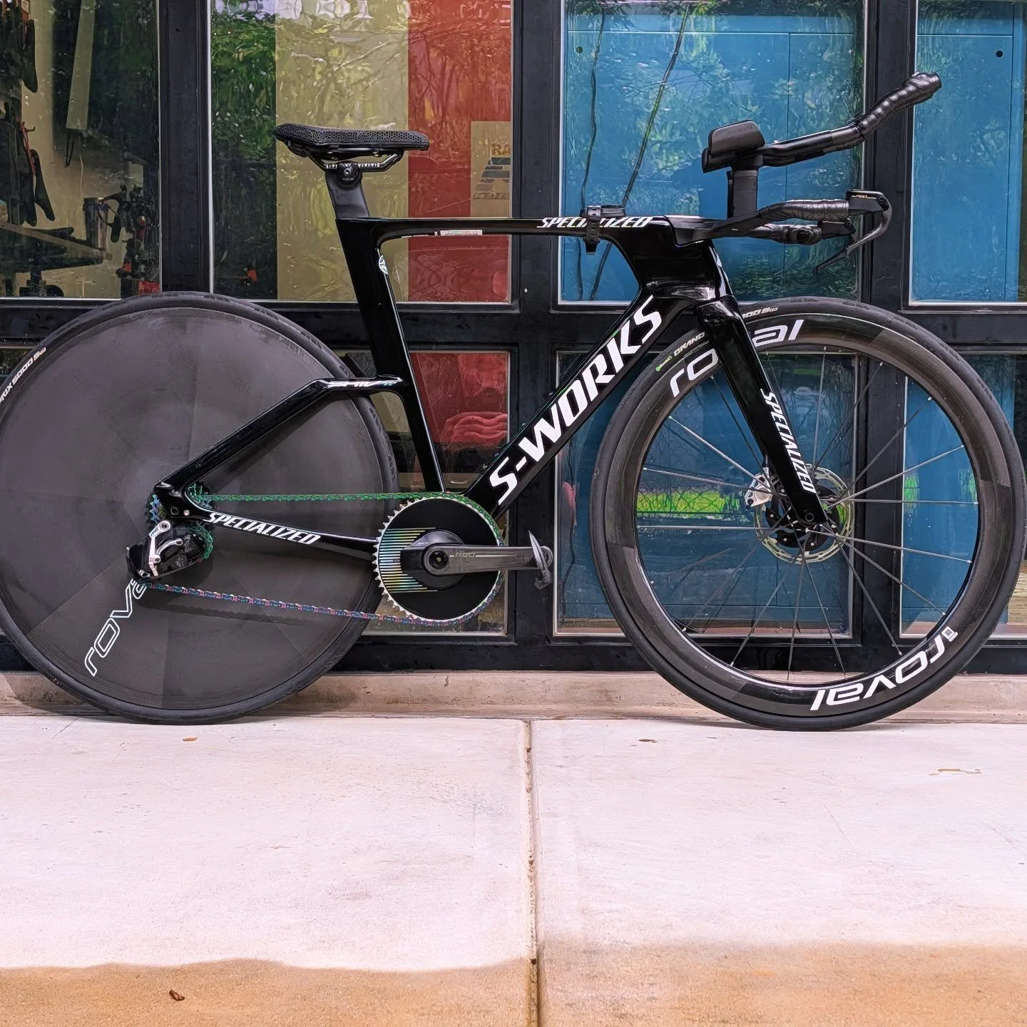 Still my favorite looking TT bike...