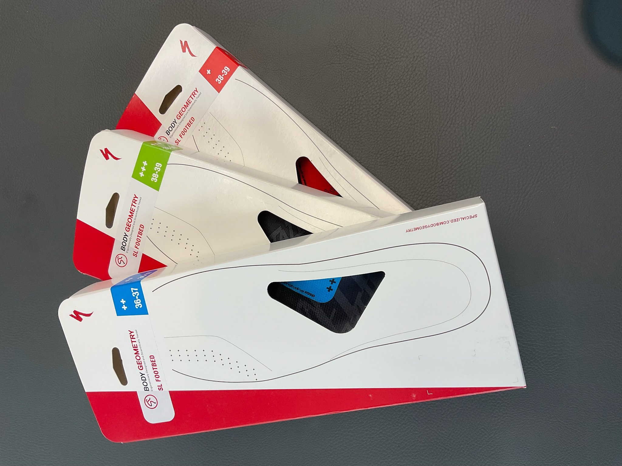 Body Geometry SL Footbeds Gen 2