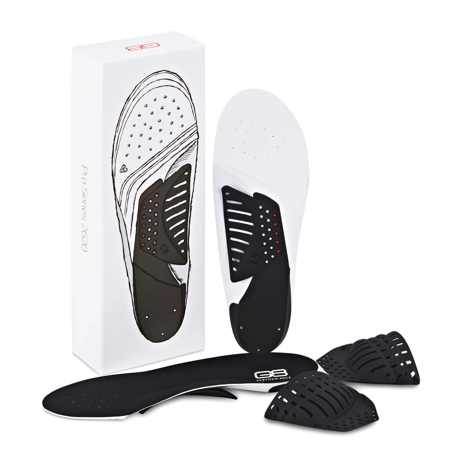 G8 Pro Series 2620 Insoles — Racestation Houston