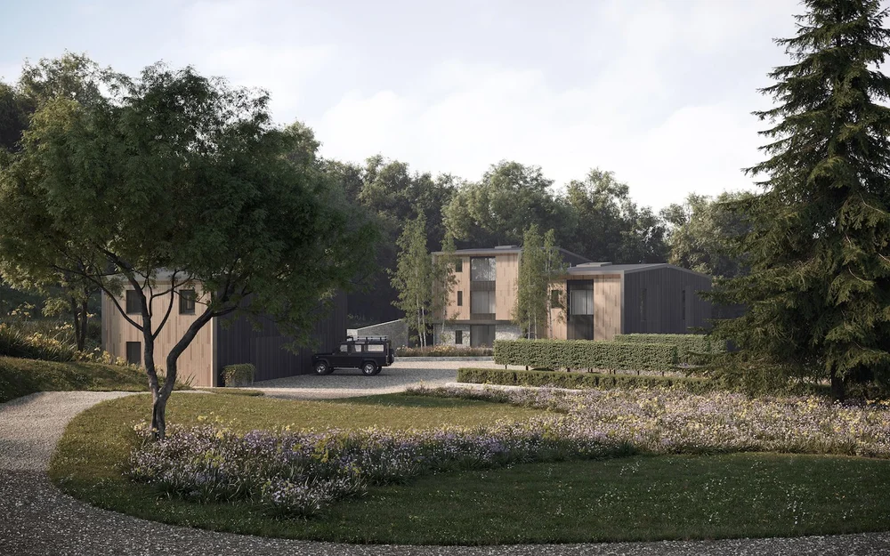 A striking contemporary new eco-home in the AONB | Austin Design Works ...