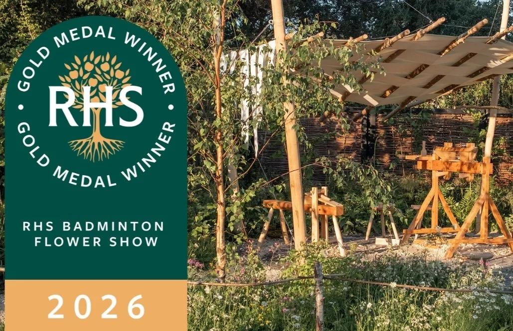A First Show Garden. An RHS Gold Medal. An Extraordinary Triumph.