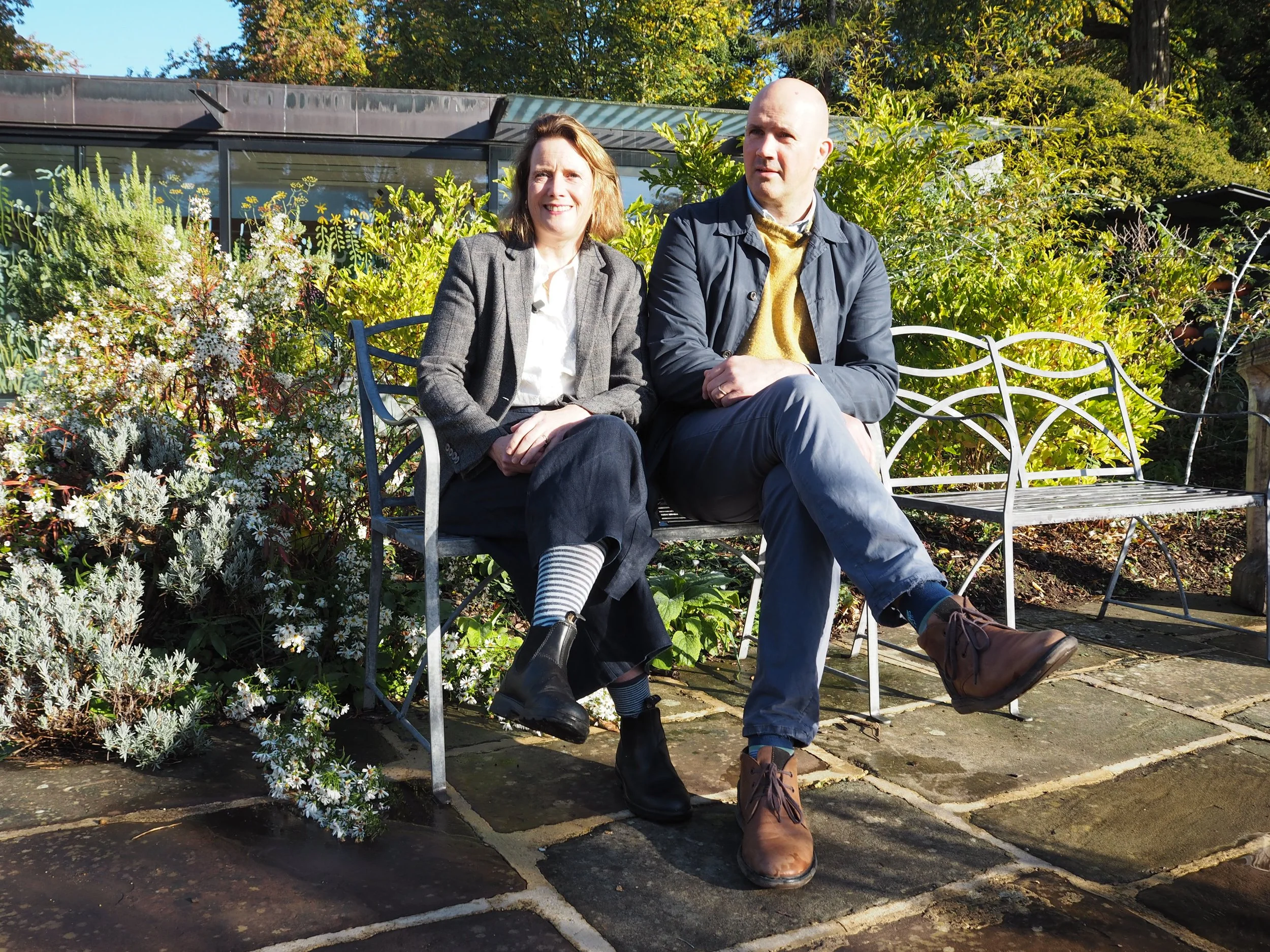 Back to where it all began: Ten years of Stroud's Walled Garden