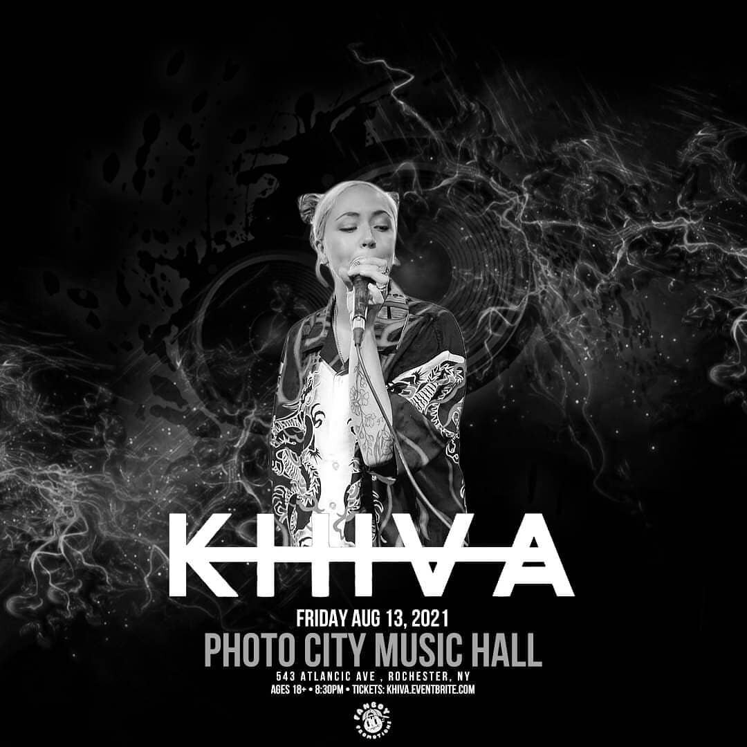 @khivamusic at @photocitymusichall  aug 13 #deepdubstep #deepdarkdangerous #rochesterny