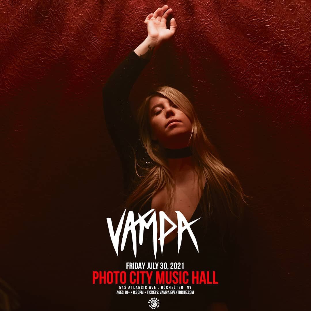 @vampaofficial is coming to @photocitymusichall  July 30th do not snooze on this one. #dubstep #edm #edmlifestyle #rochesterny