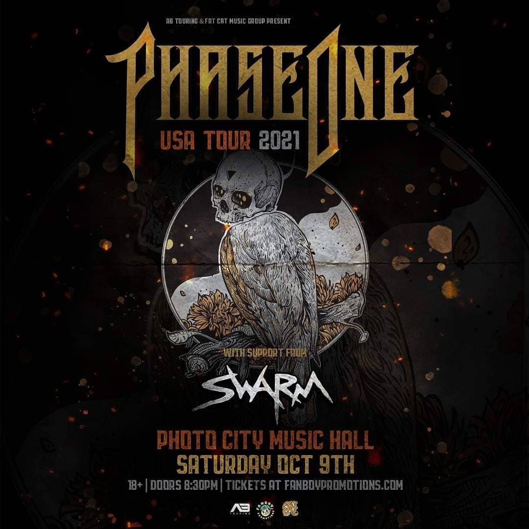 @phaseoneau USA Tour 2021 with support from @houseofswarm #dubstep #edm #edmlifestyle #tour