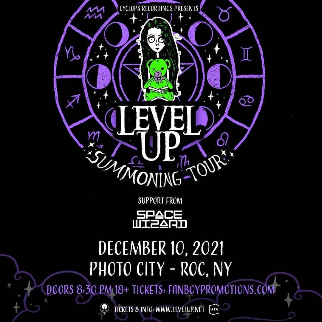 Just Announced! @levelupdub with support from @space_wizard_music Summoning Tour! #edmlifestyle #edm #dubstep #dubstepmusic